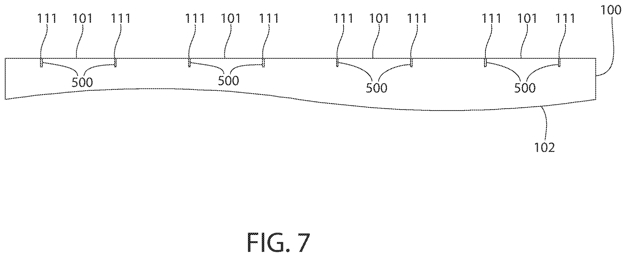 Patent US12338624 Figure 7 – Ceiling system and method of installation