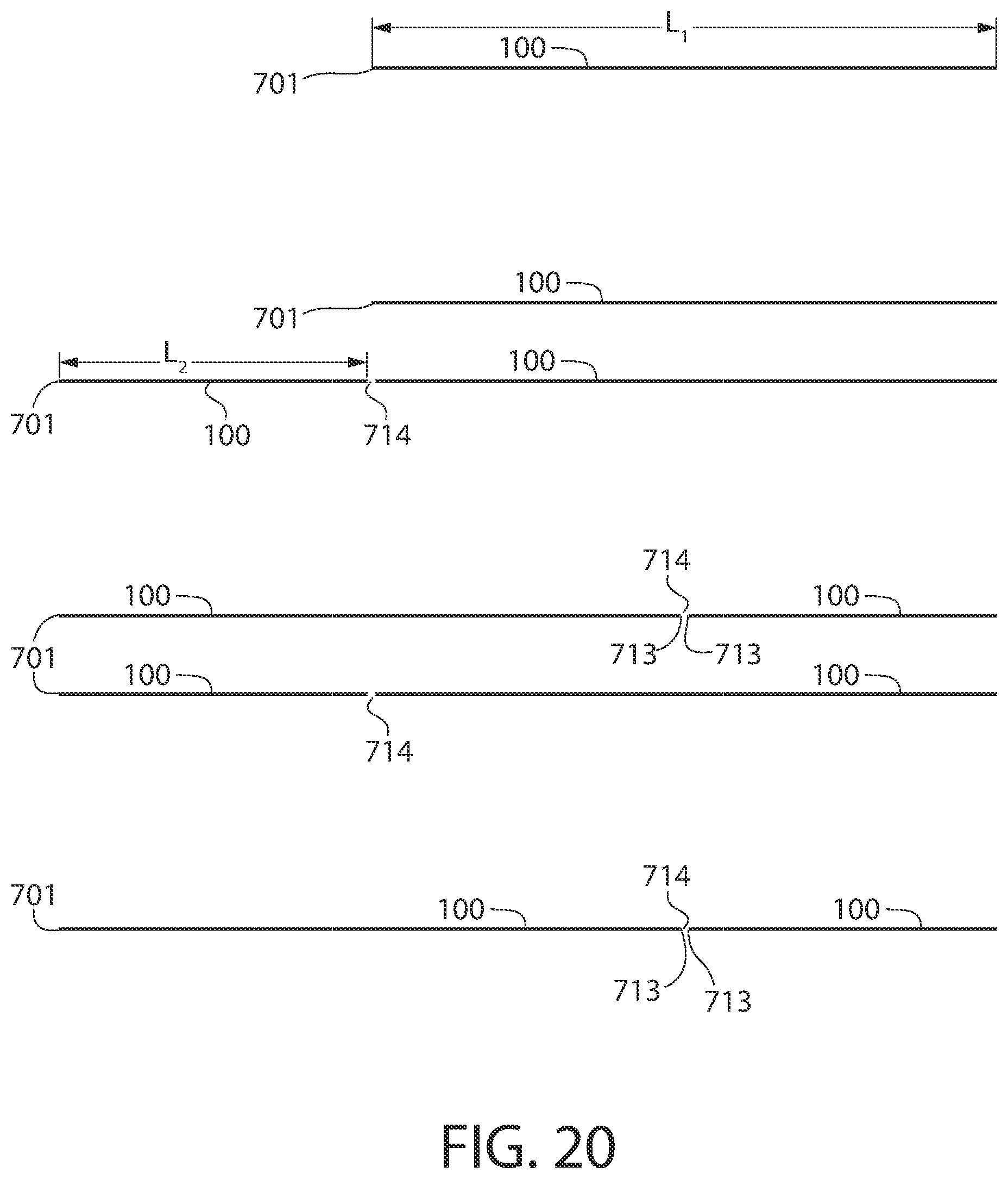 Patent US12338624 Figure 14 – Ceiling system and method of installation
