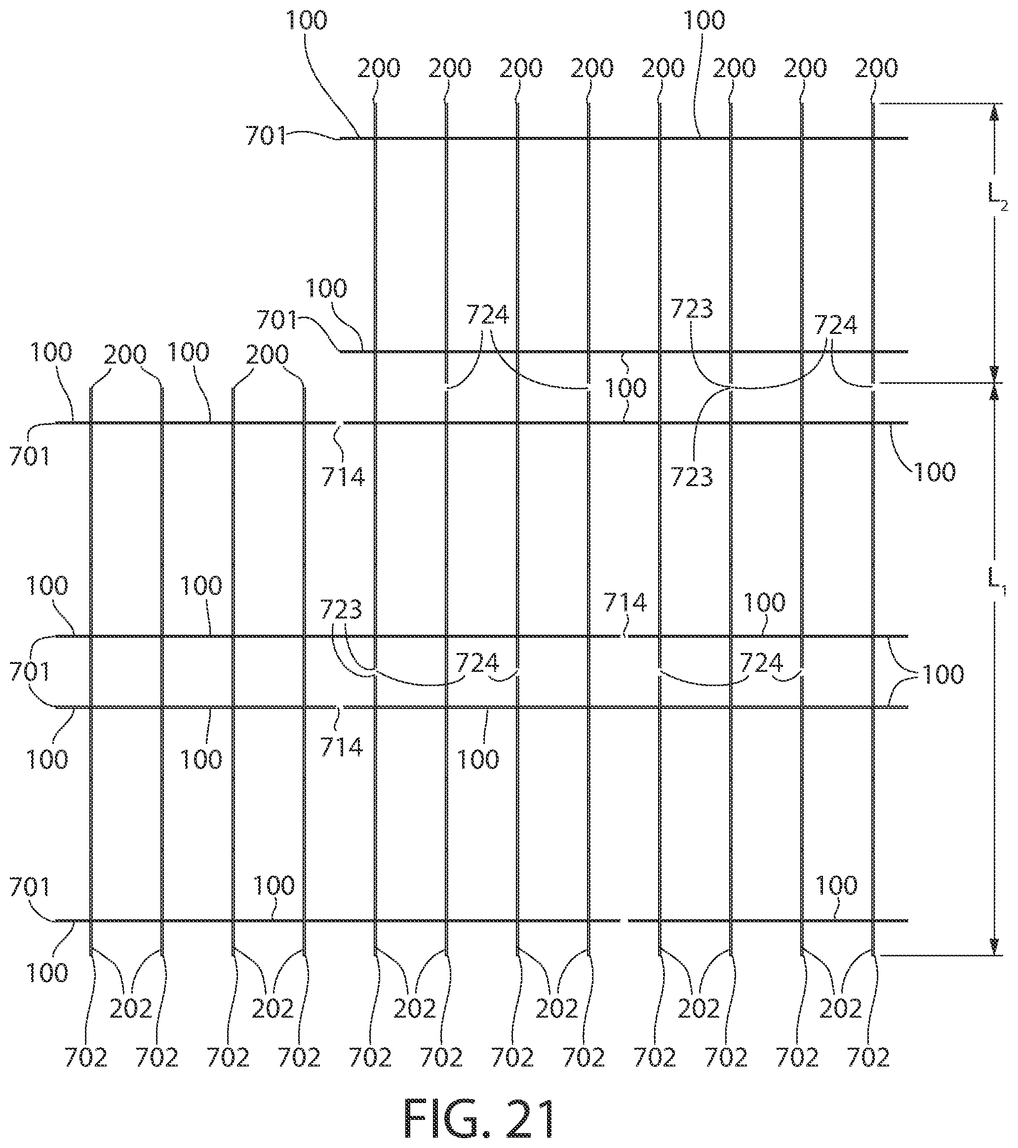 Patent US12338624 Figure 15 – Ceiling system and method of installation