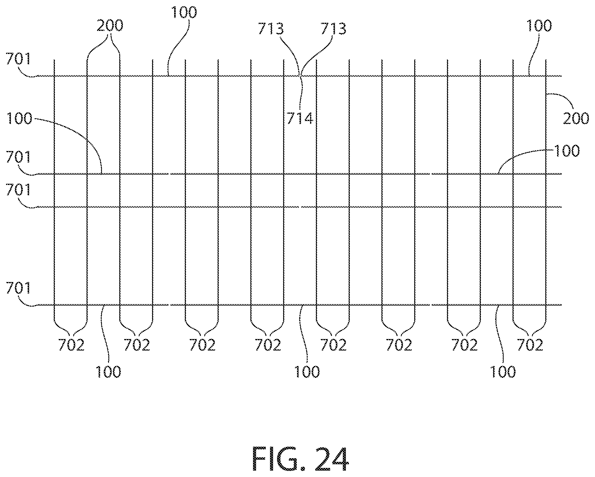 Patent US12338624 Figure 18 – Ceiling system and method of installation