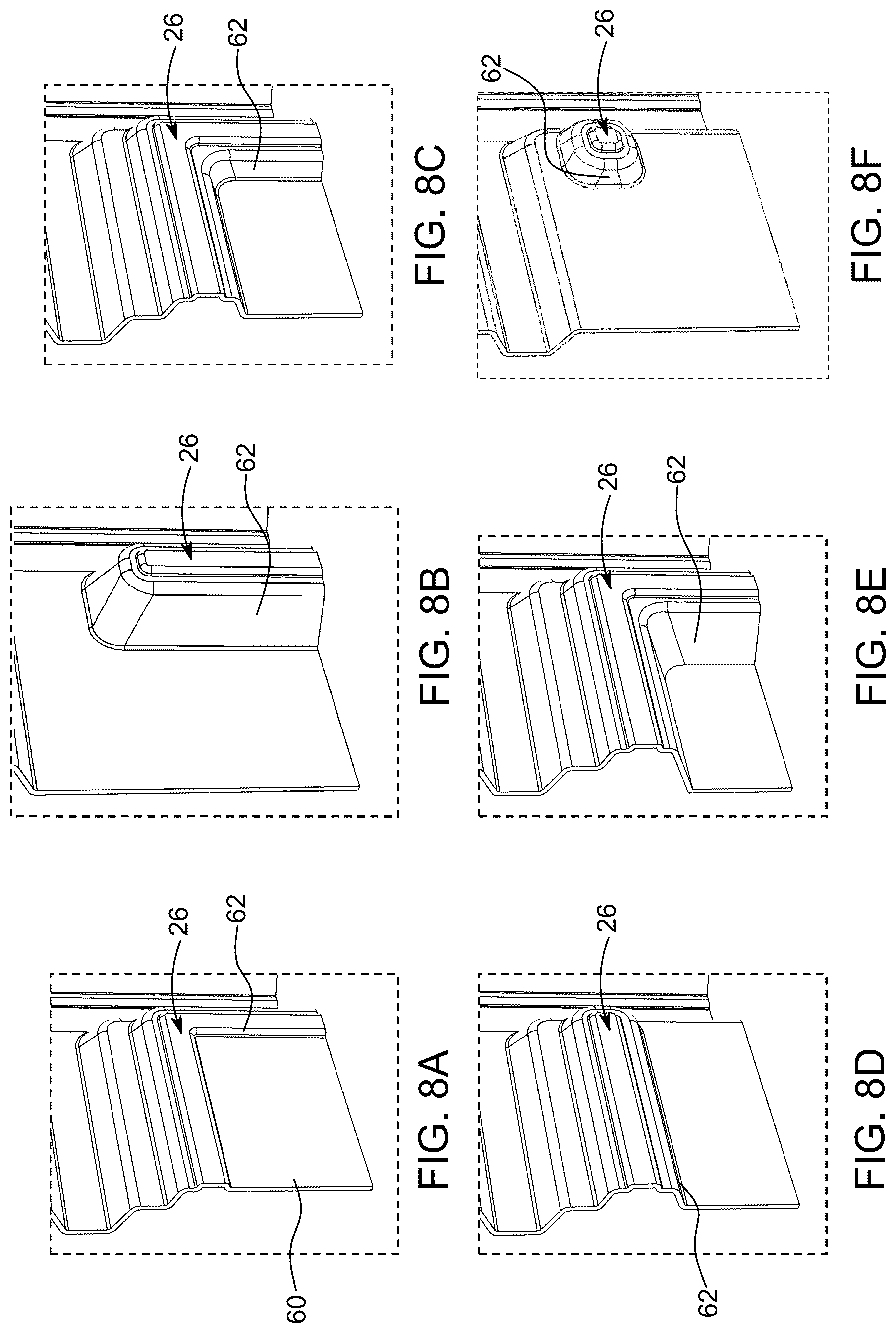 Patent US12338626 Figure 12 – Modular wall panel with integrated channels