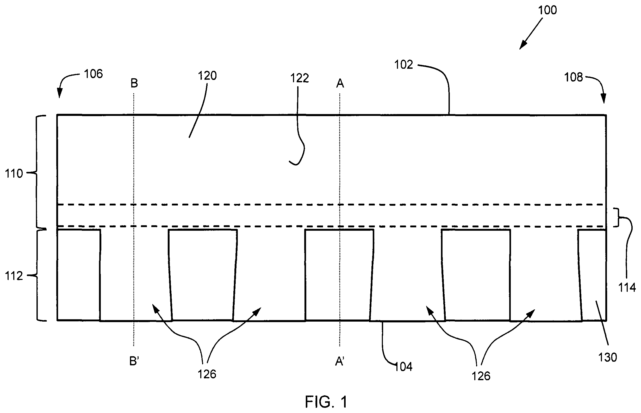 Patent US12338627 — Roofing shingles and palleted pluralities thereof — Figure 1
