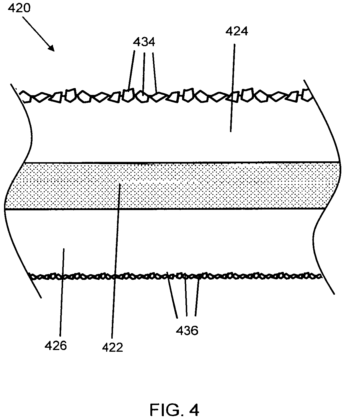 Patent US12338627 Figure 4 – Roofing shingles and palleted pluralities thereof