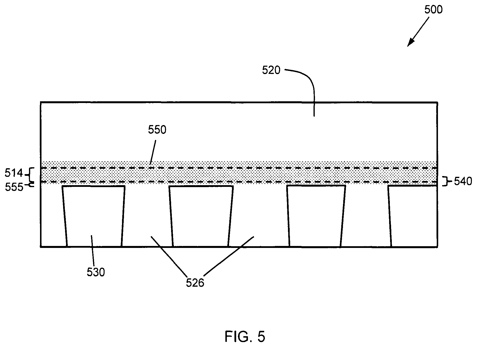 Patent US12338627 Figure 5 – Roofing shingles and palleted pluralities thereof