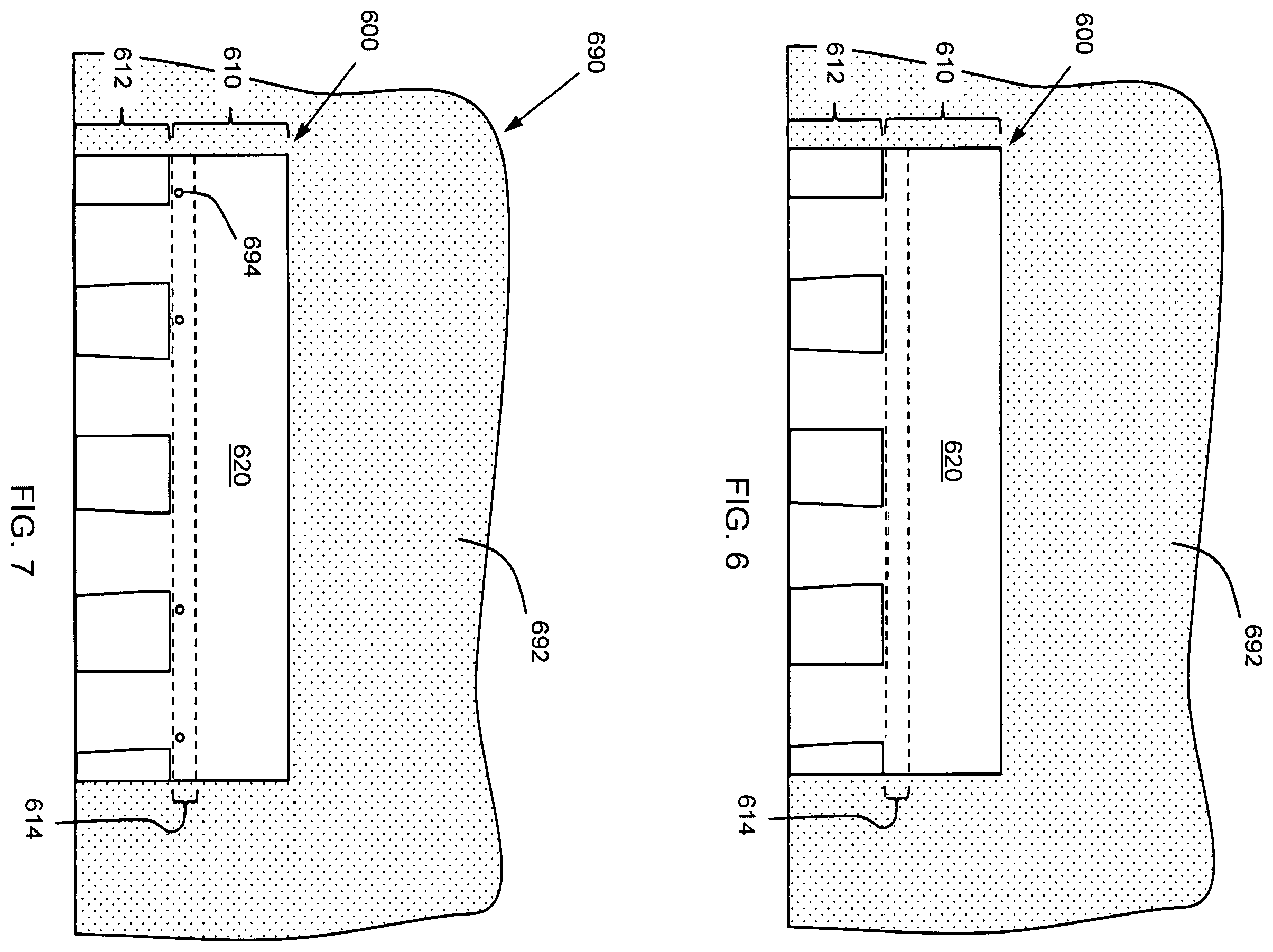 Patent US12338627 Figure 6 – Roofing shingles and palleted pluralities thereof