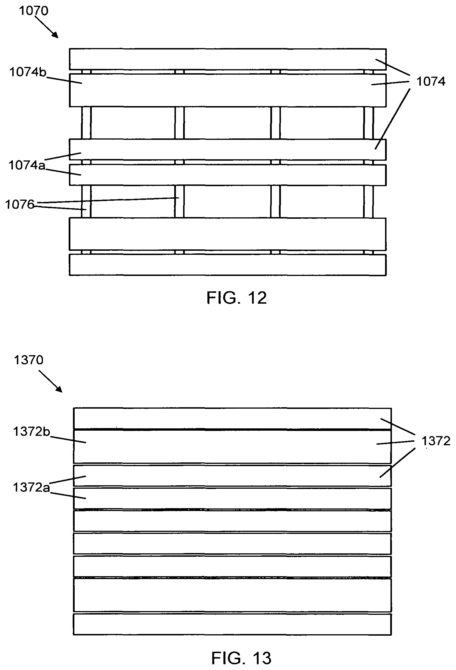 Patent US12338627 Figure 9 – Roofing shingles and palleted pluralities thereof