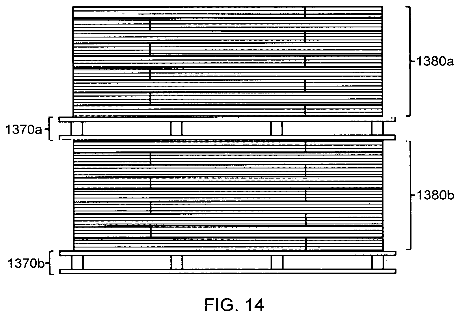 Patent US12338627 Figure 10 – Roofing shingles and palleted pluralities thereof