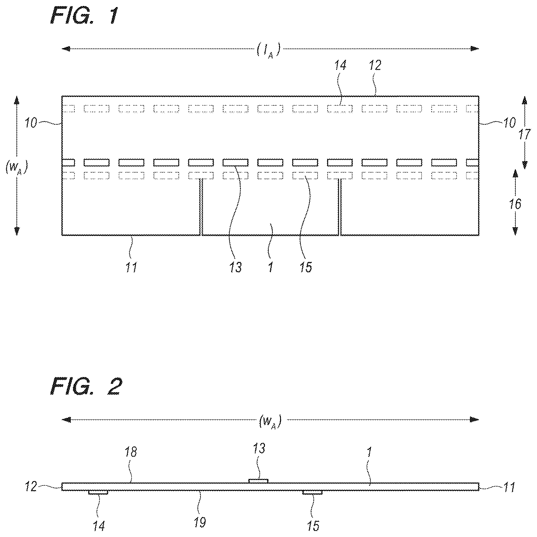 Patent US12338628 Figure 1 – Roofing system and associated roofing shingle