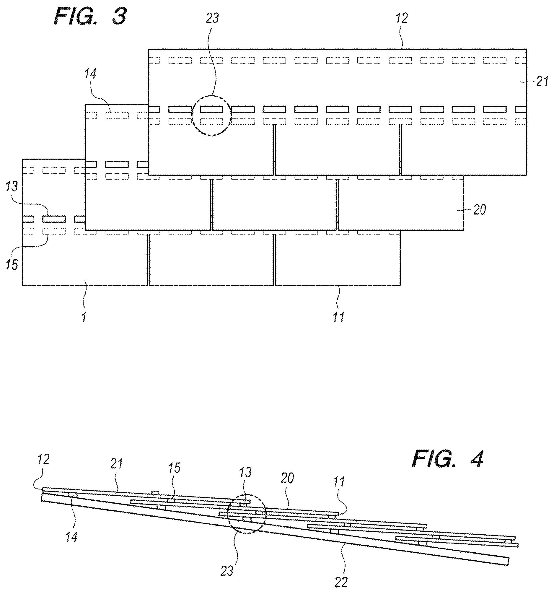 Patent US12338628 Figure 2 – Roofing system and associated roofing shingle