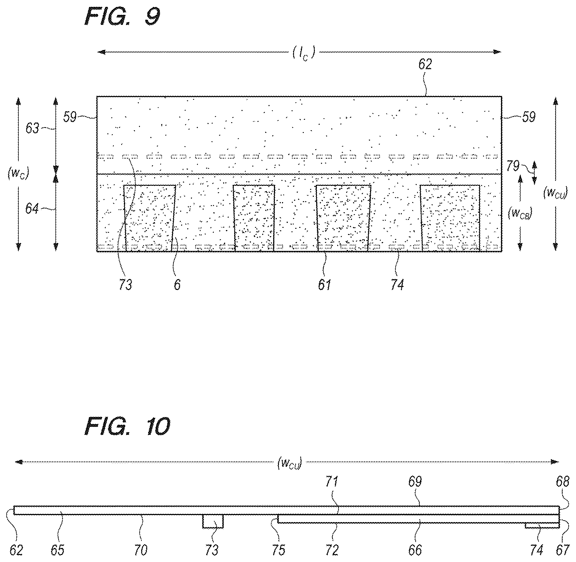 Patent US12338628 Figure 5 – Roofing system and associated roofing shingle