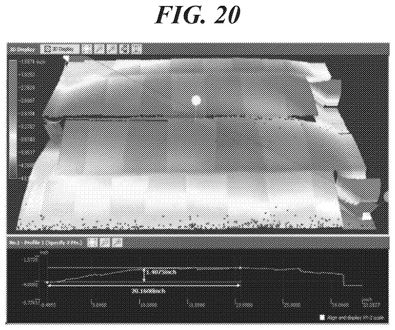 Patent US12338628 Figure 11 – Roofing system and associated roofing shingle