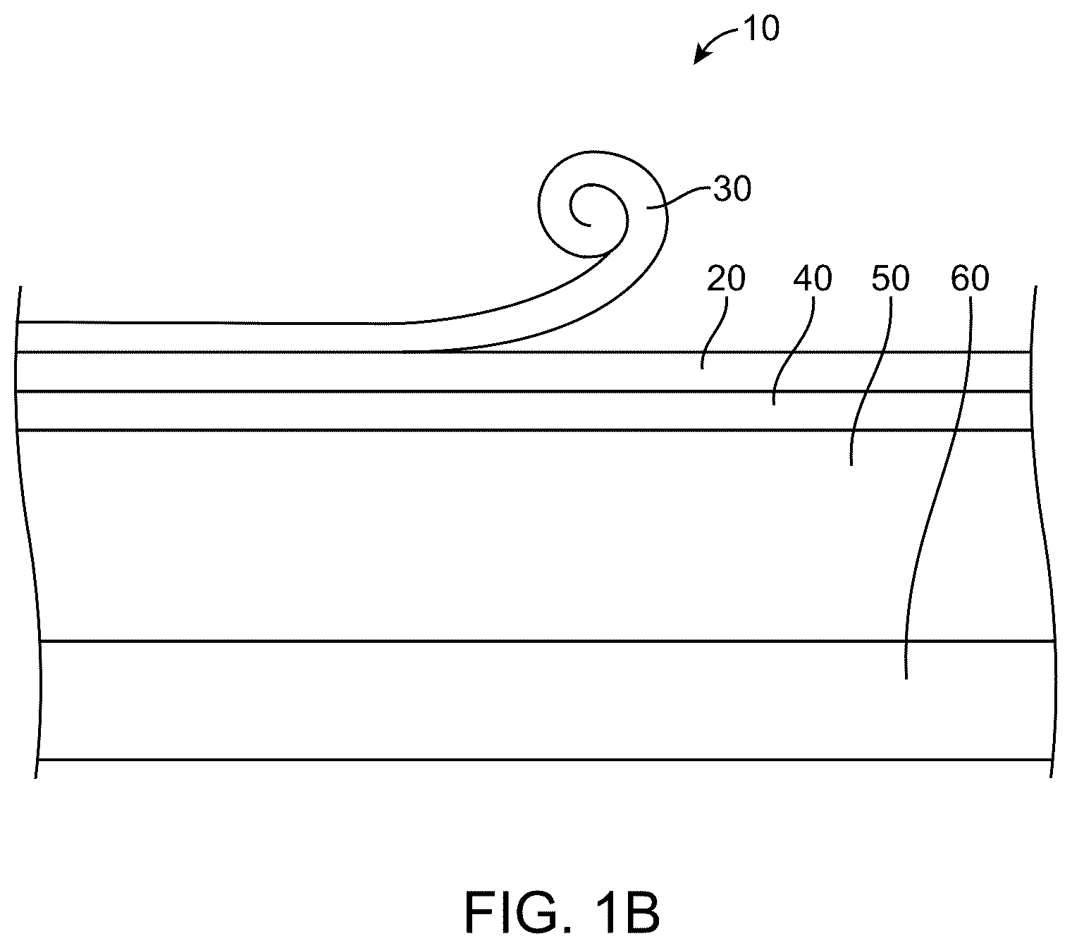 Patent US12338629 Figure 2 – Roofing systems with pre-attached conductive layers for electronic leak detection