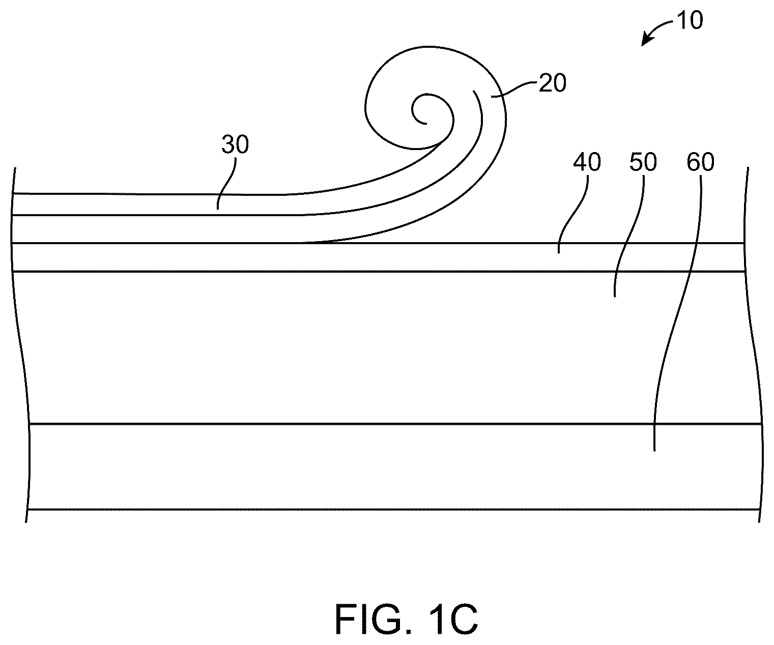 Patent US12338629 Figure 3 – Roofing systems with pre-attached conductive layers for electronic leak detection