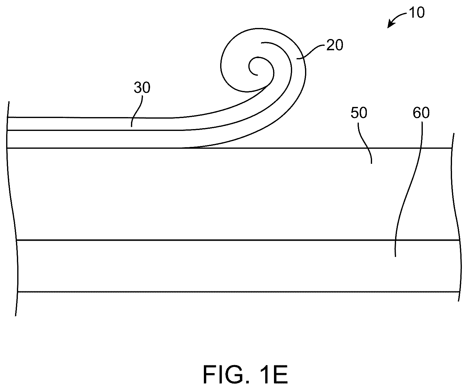 Patent US12338629 Figure 5 – Roofing systems with pre-attached conductive layers for electronic leak detection