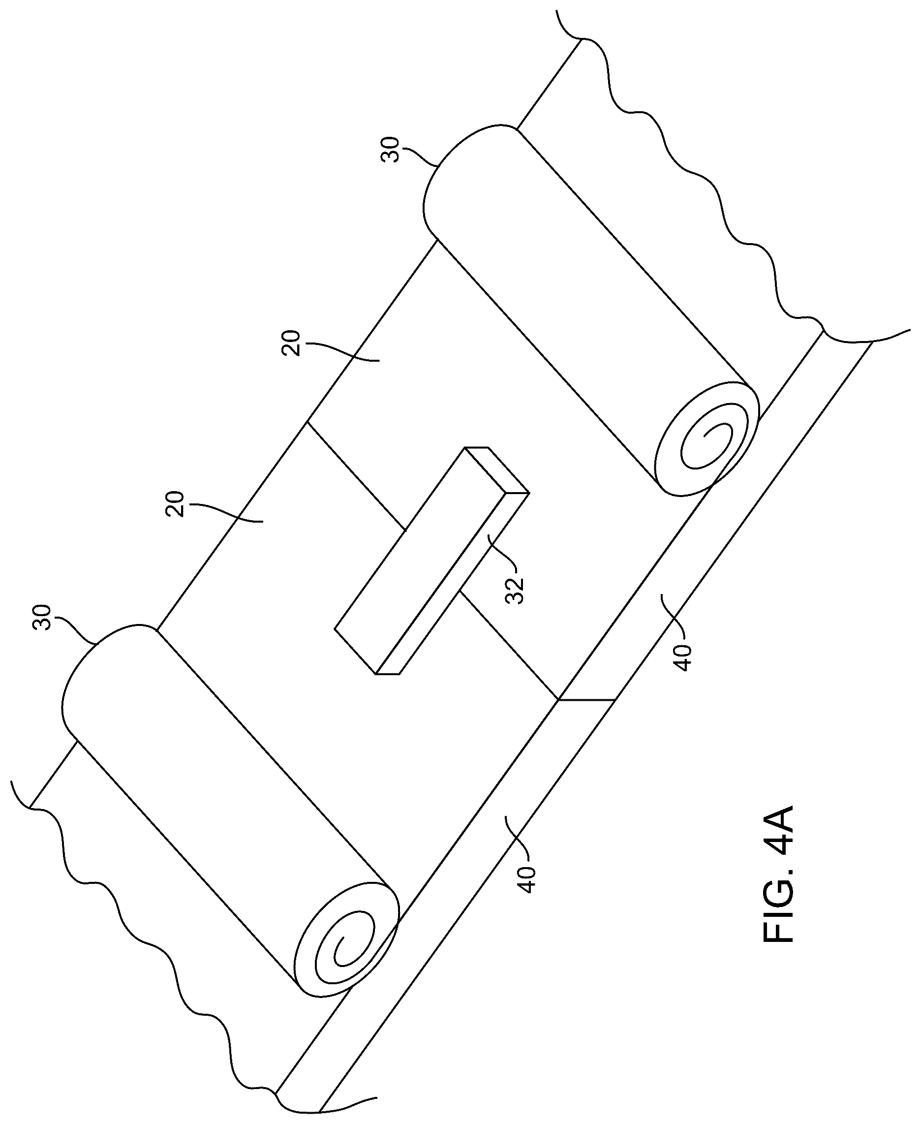 Patent US12338629 Figure 9 – Roofing systems with pre-attached conductive layers for electronic leak detection