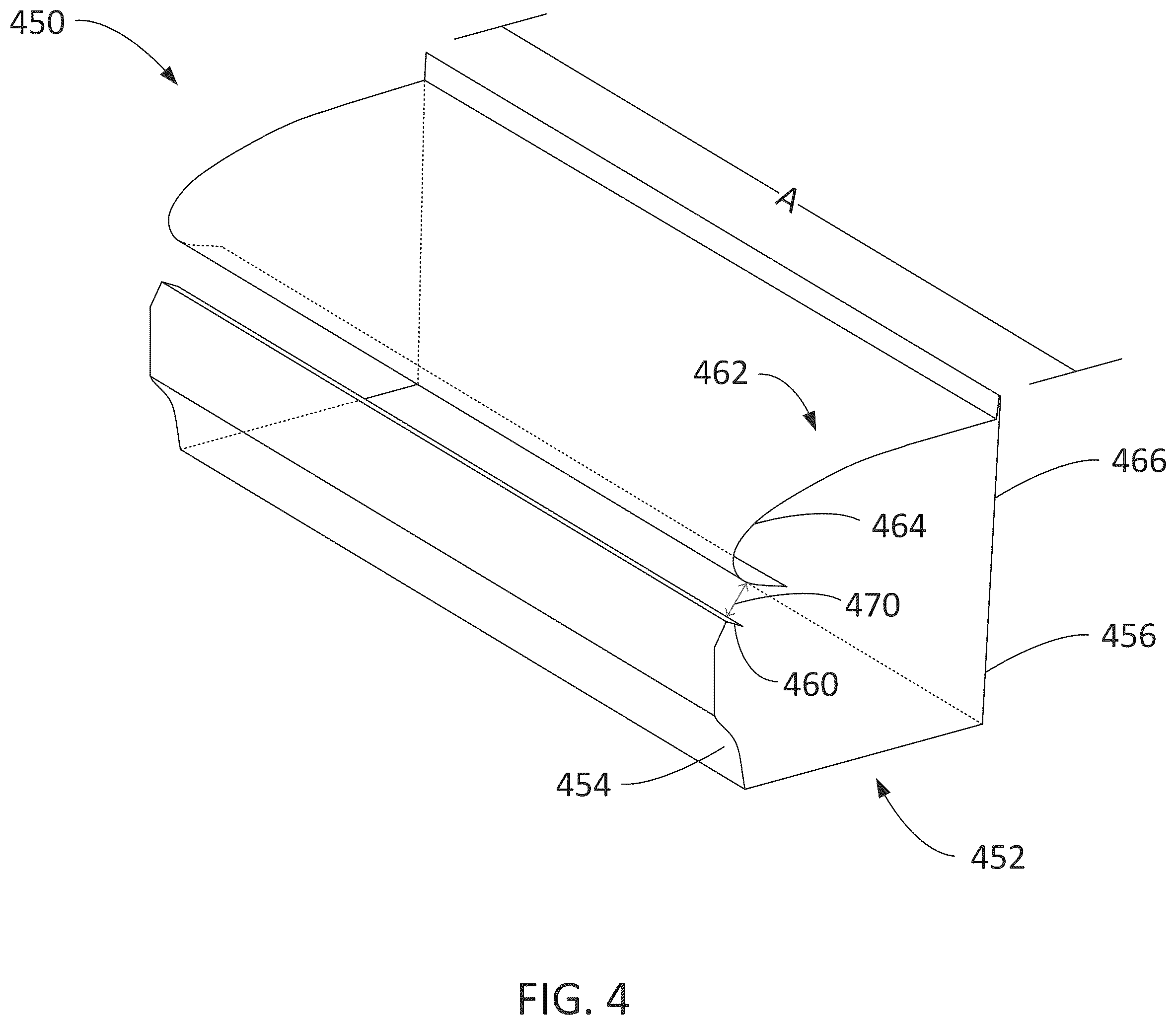 Patent US12338630 Figure 4 – Covered rain gutter system