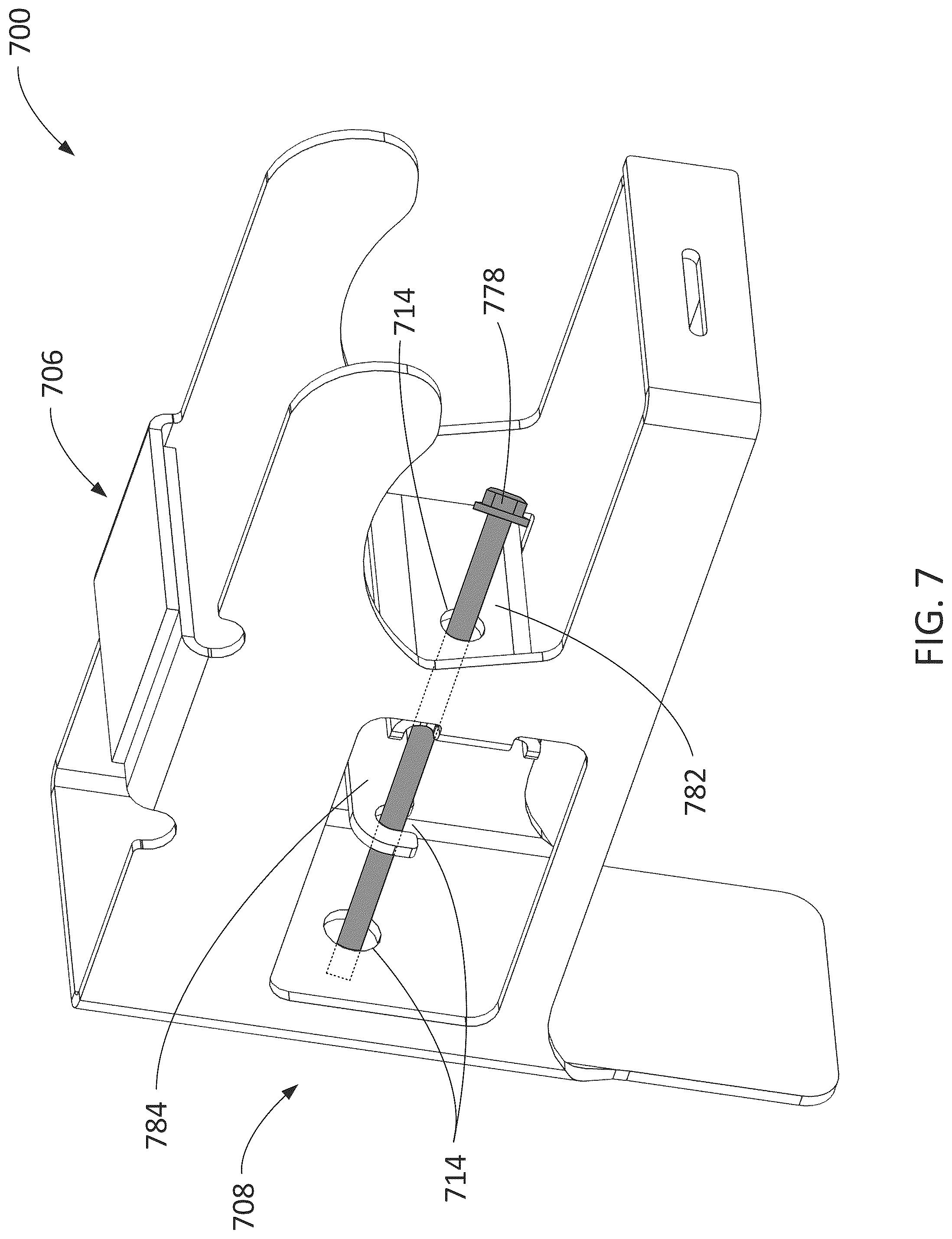 Patent US12338630 Figure 7 – Covered rain gutter system
