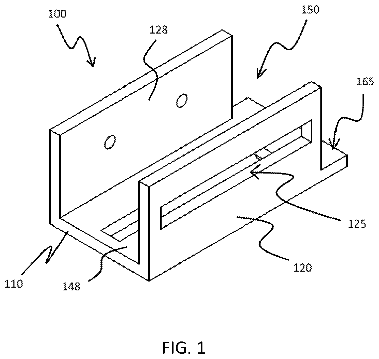 Patent US12338633 Figure 1 – Baluster installation device and methods of use