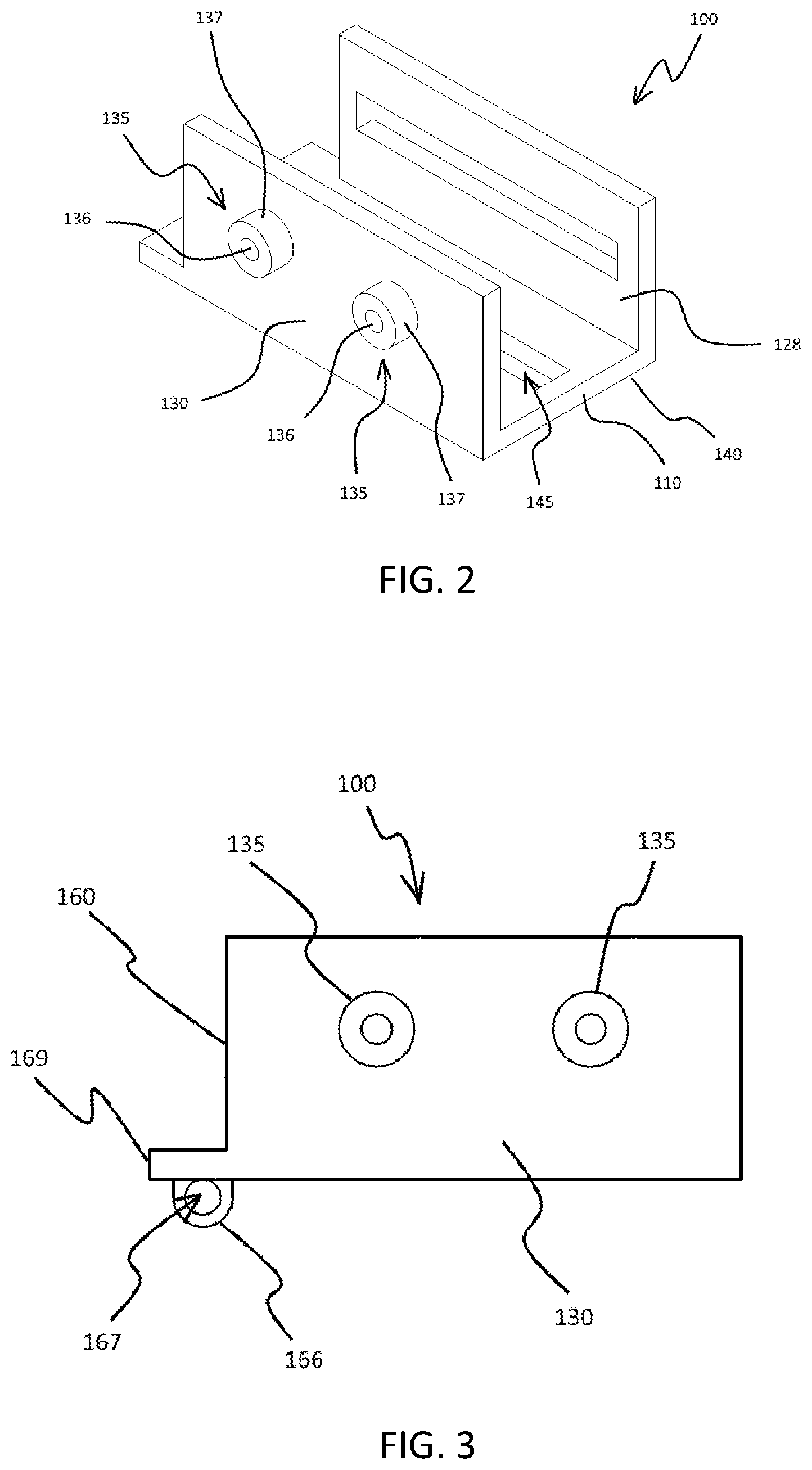 Patent US12338633 Figure 2 – Baluster installation device and methods of use