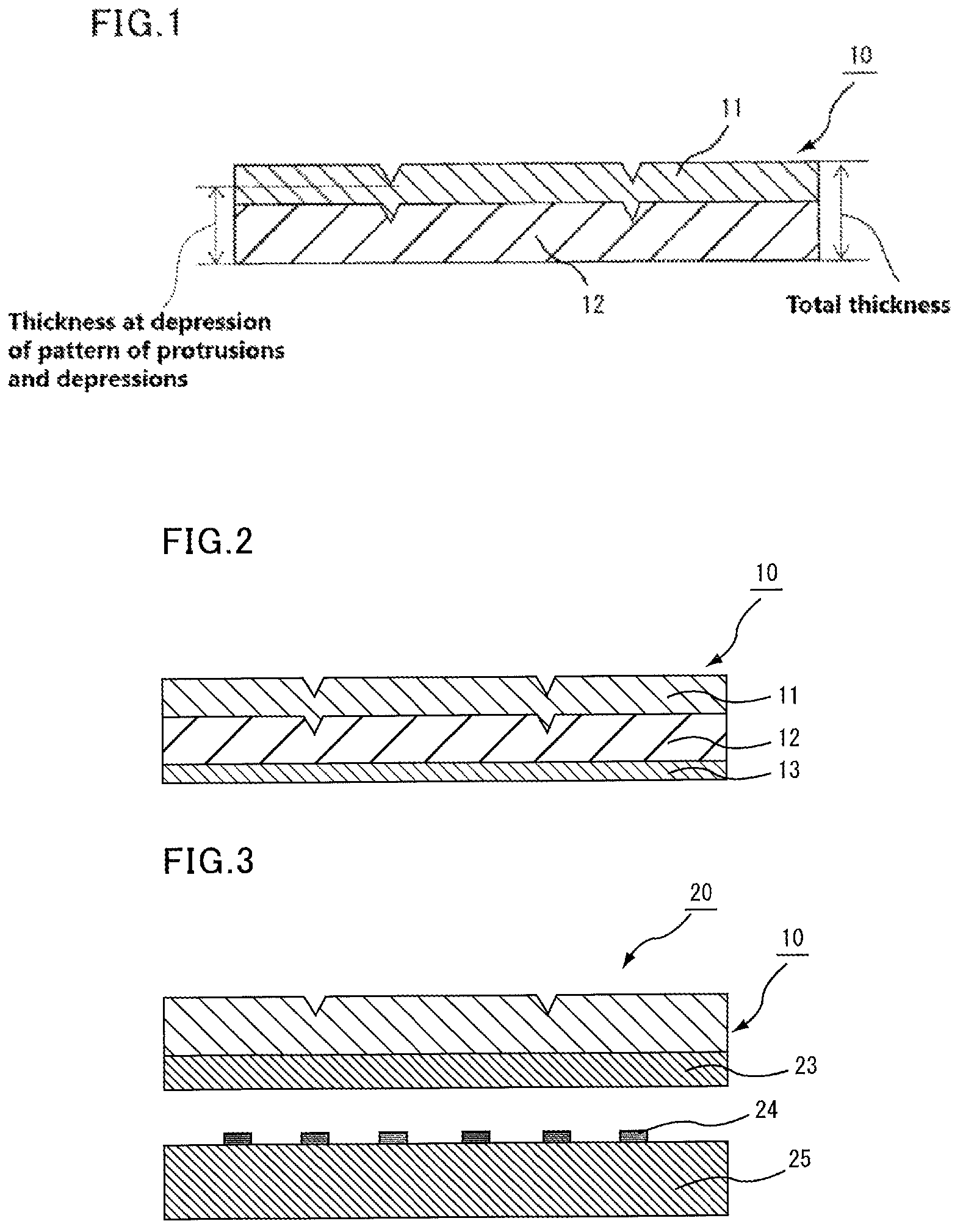 Patent US12338634 Figure 1 – Transparent resin film, decorative board, and method for producing decorative board