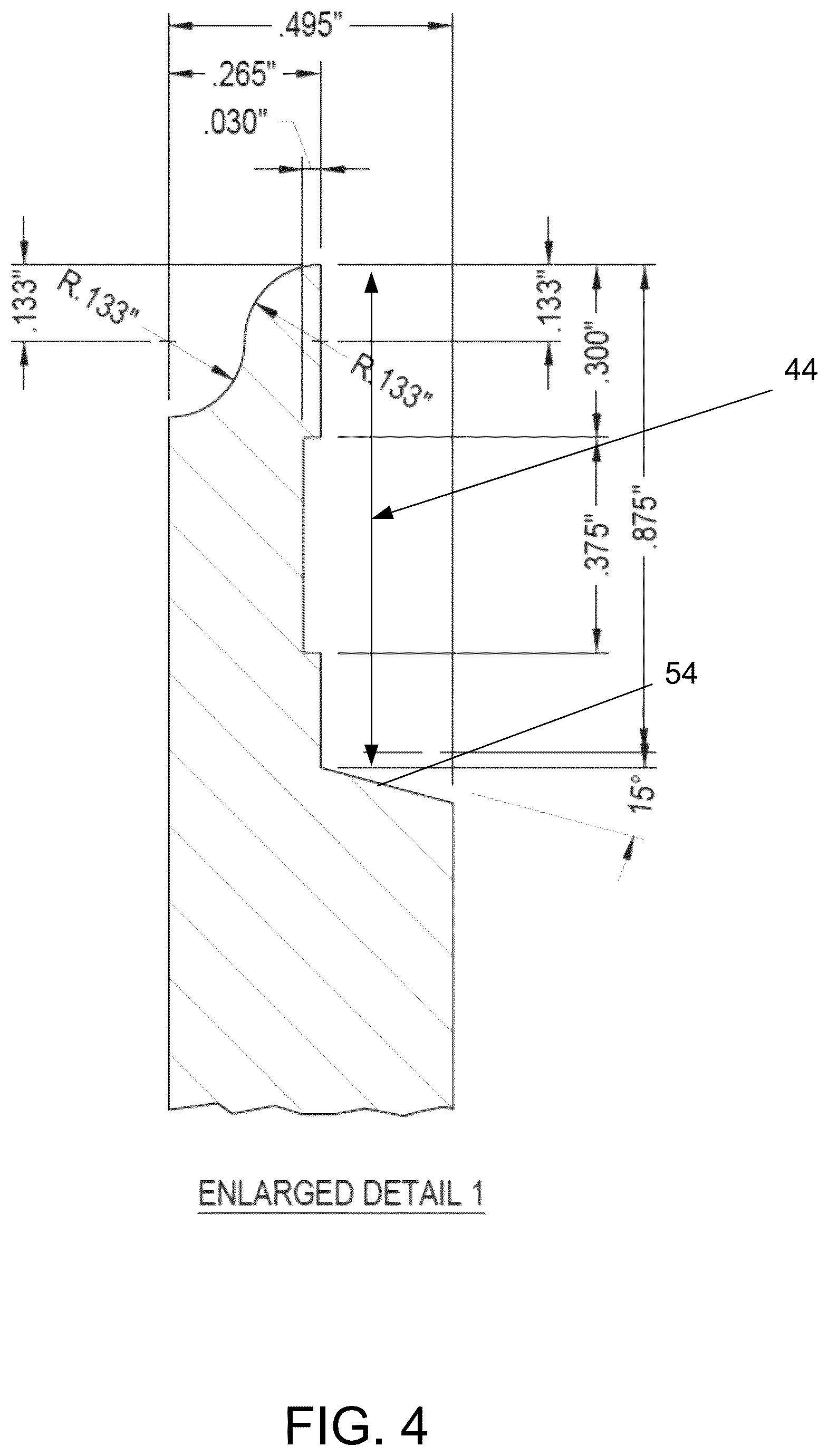 Patent US12338636 Figure 4 – Nickel-gap flat siding product with locking joint