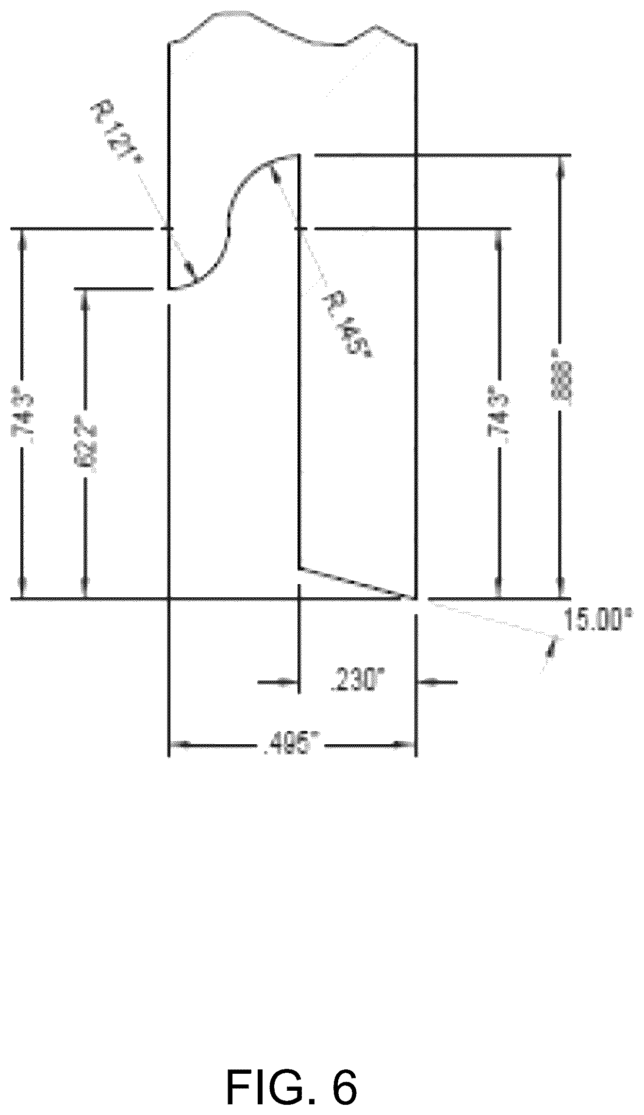 Patent US12338636 Figure 6 – Nickel-gap flat siding product with locking joint