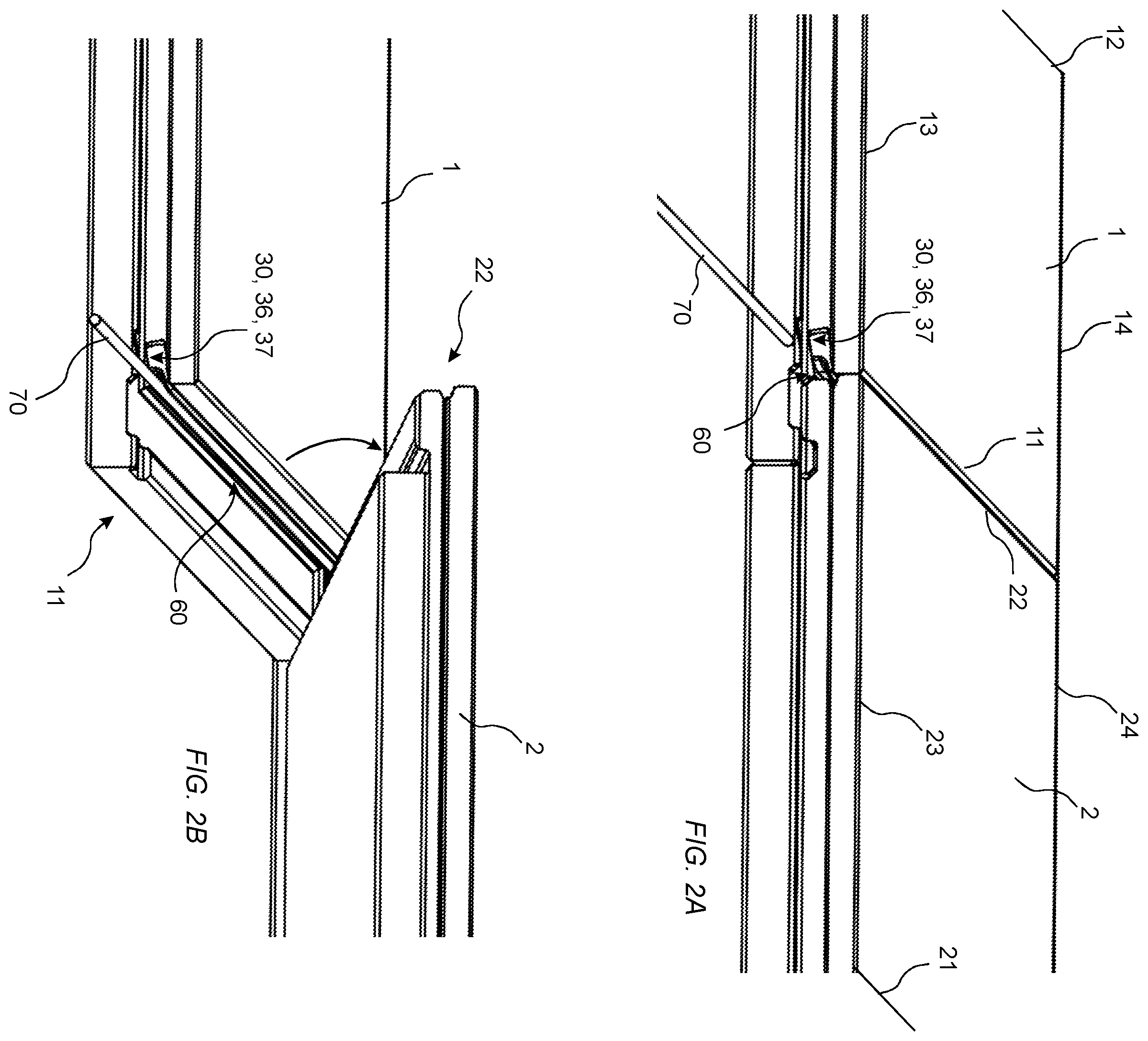 Patent US12338637 Figure 2 – Unlocking system for panels
