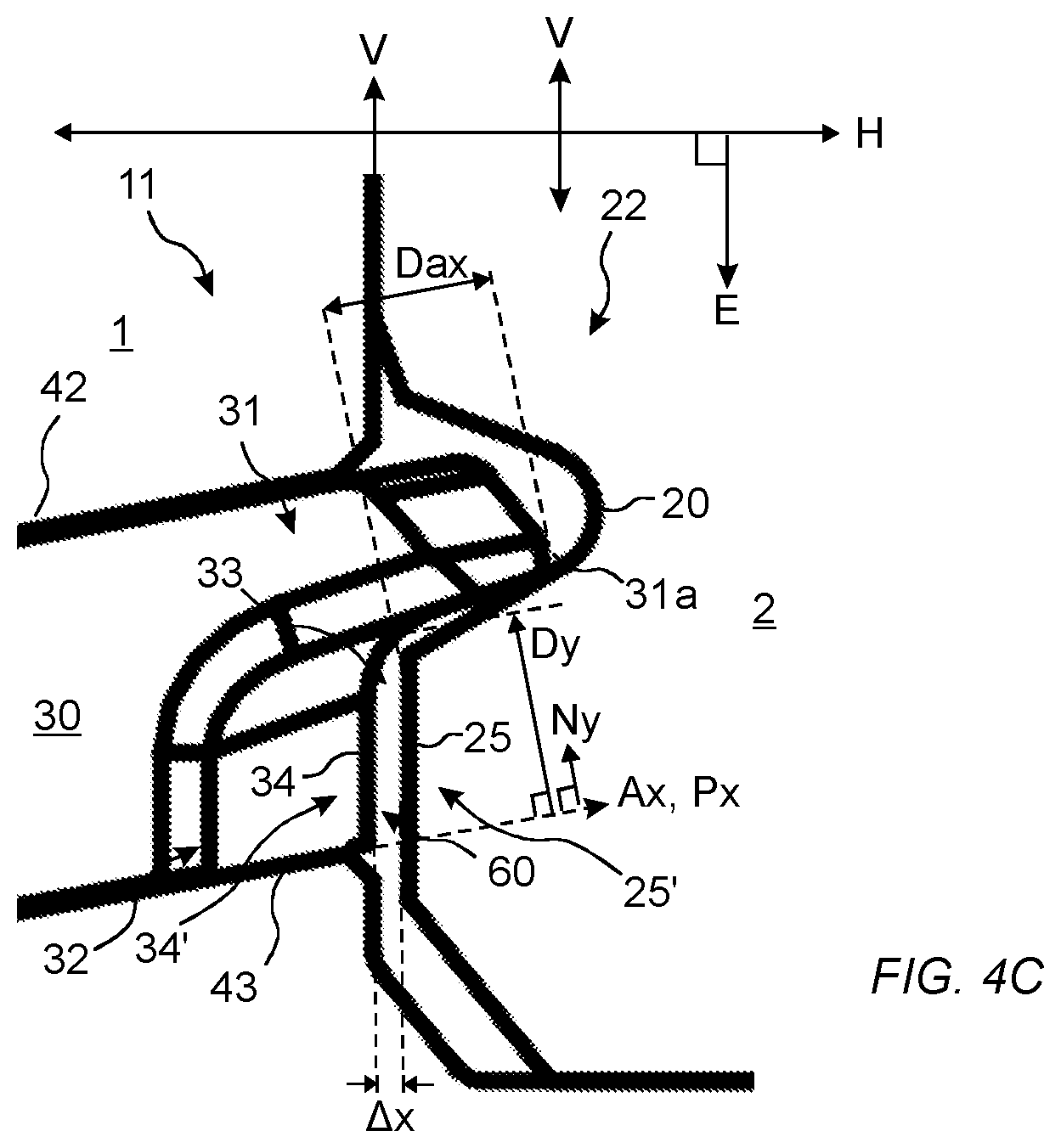 Patent US12338637 Figure 5 – Unlocking system for panels