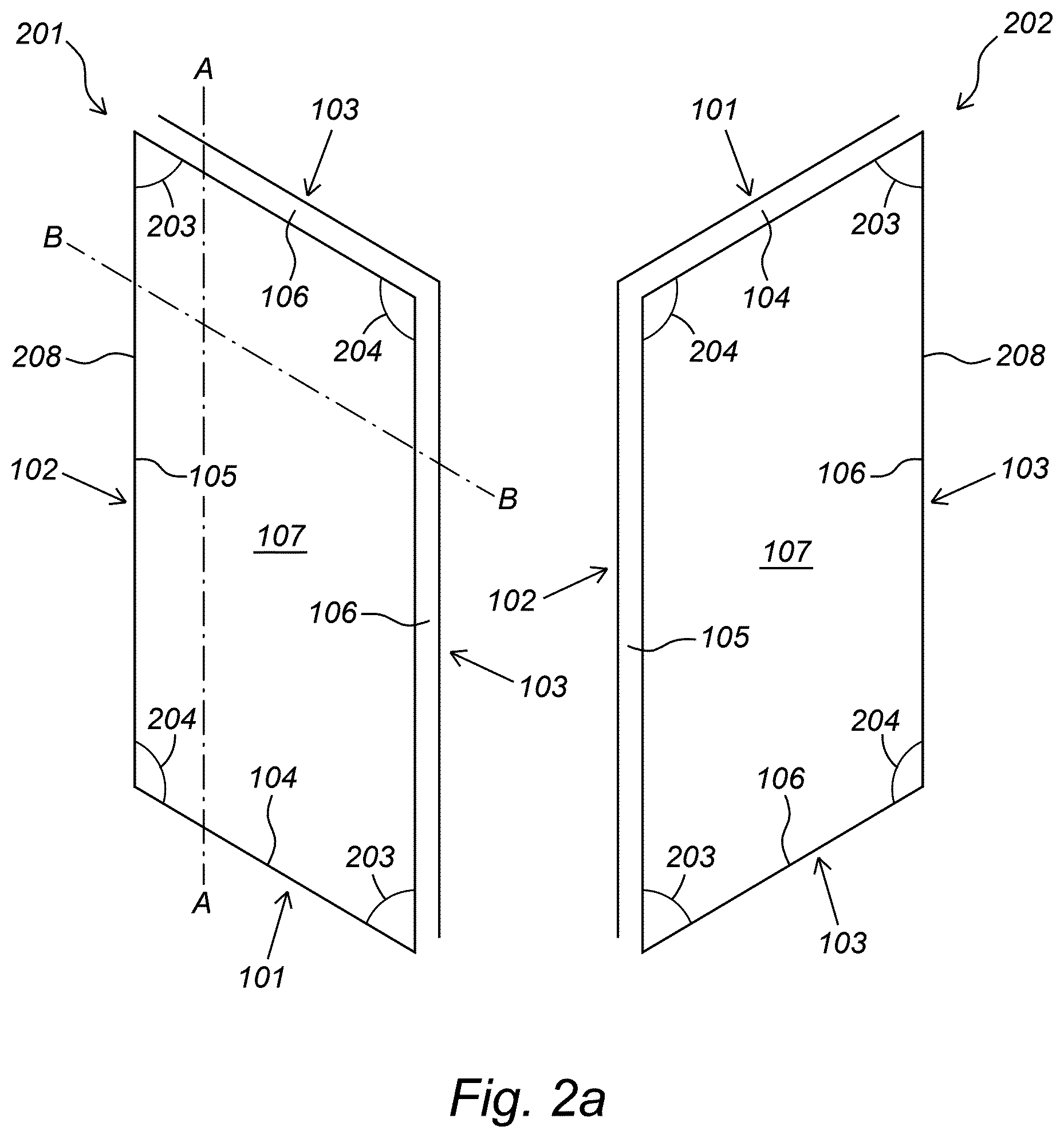 Patent US12338638 Figure 3 – Decorative panel, and decorative floor covering consisting of said panels