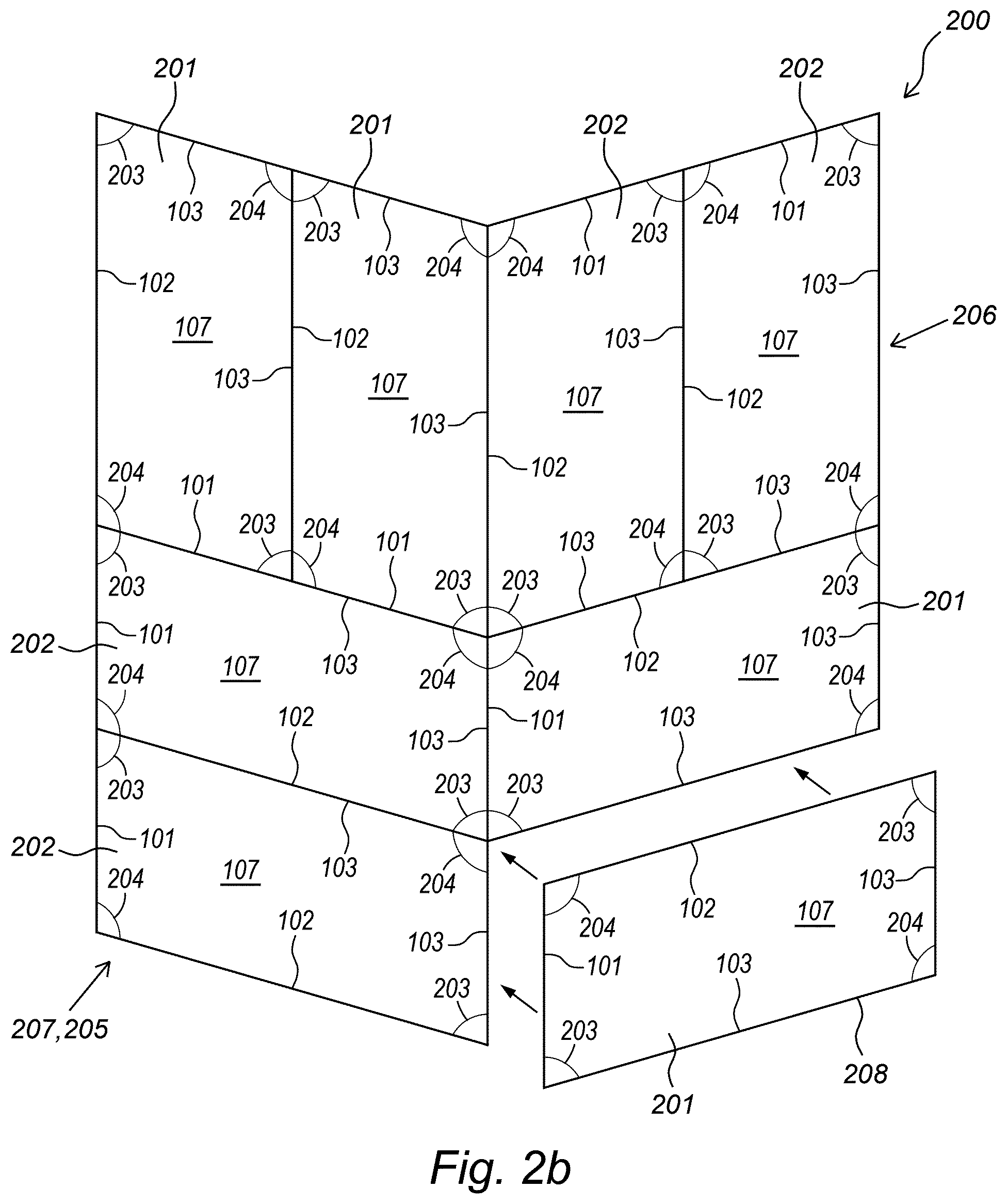 Patent US12338638 Figure 4 – Decorative panel, and decorative floor covering consisting of said panels