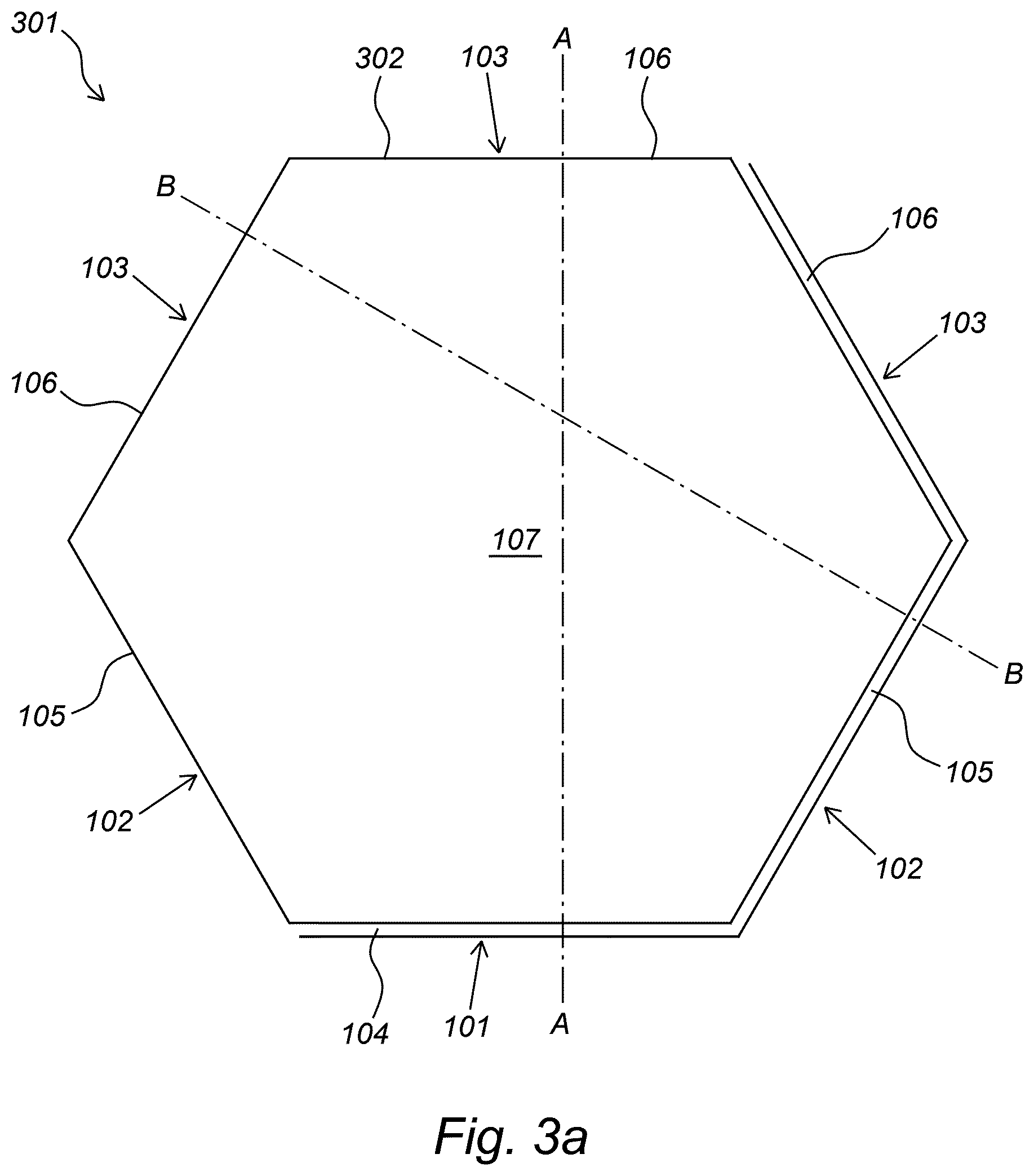 Patent US12338638 Figure 5 – Decorative panel, and decorative floor covering consisting of said panels