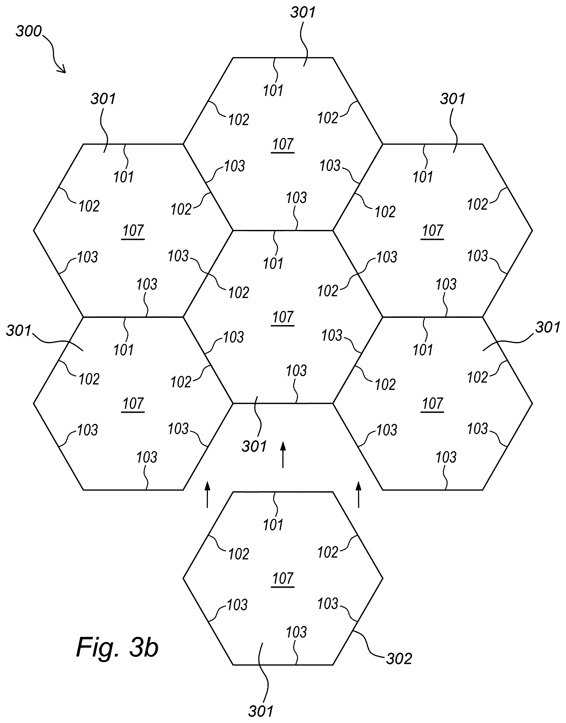 Patent US12338638 Figure 6 – Decorative panel, and decorative floor covering consisting of said panels