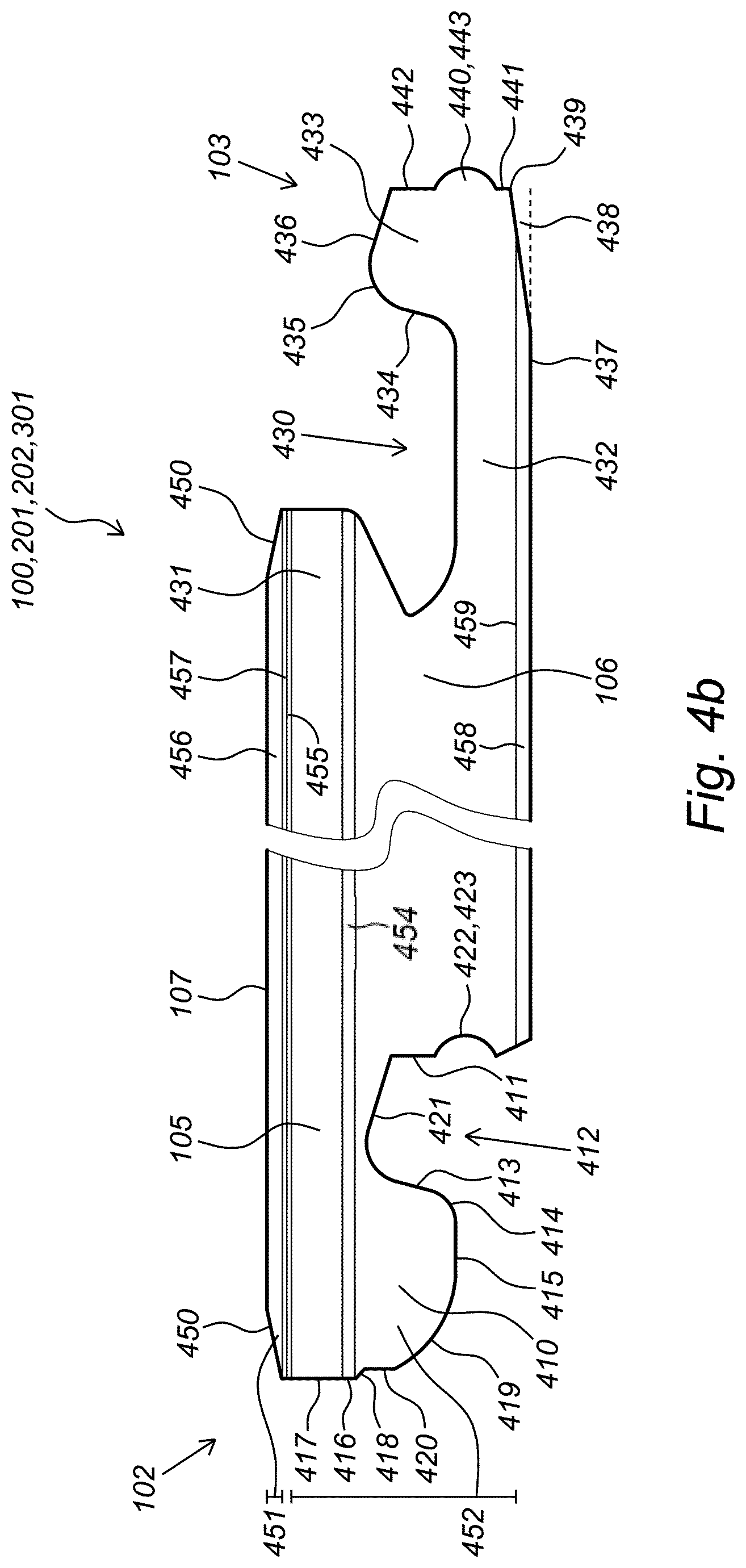 Patent US12338638 Figure 8 – Decorative panel, and decorative floor covering consisting of said panels