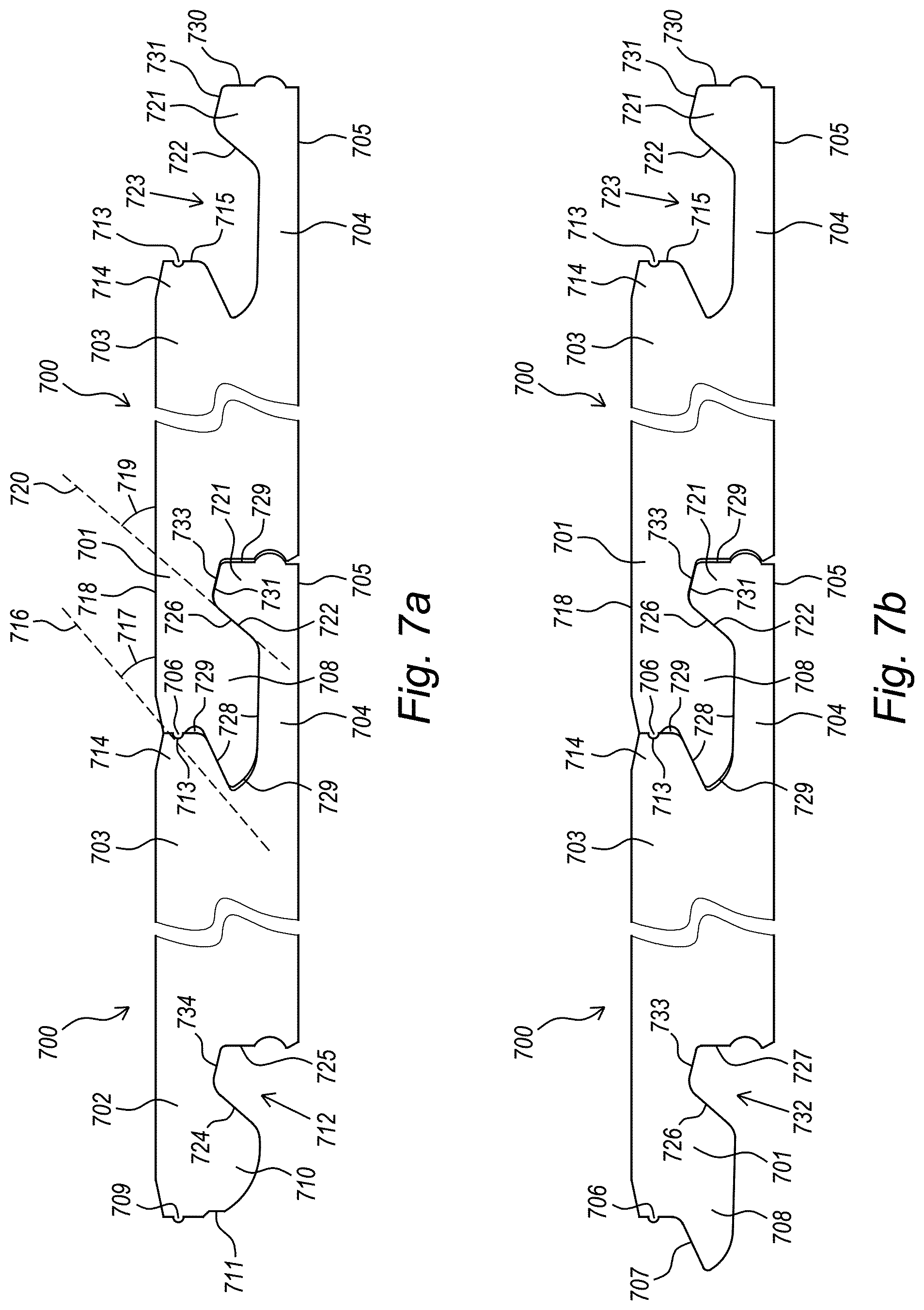 Patent US12338638 Figure 12 – Decorative panel, and decorative floor covering consisting of said panels