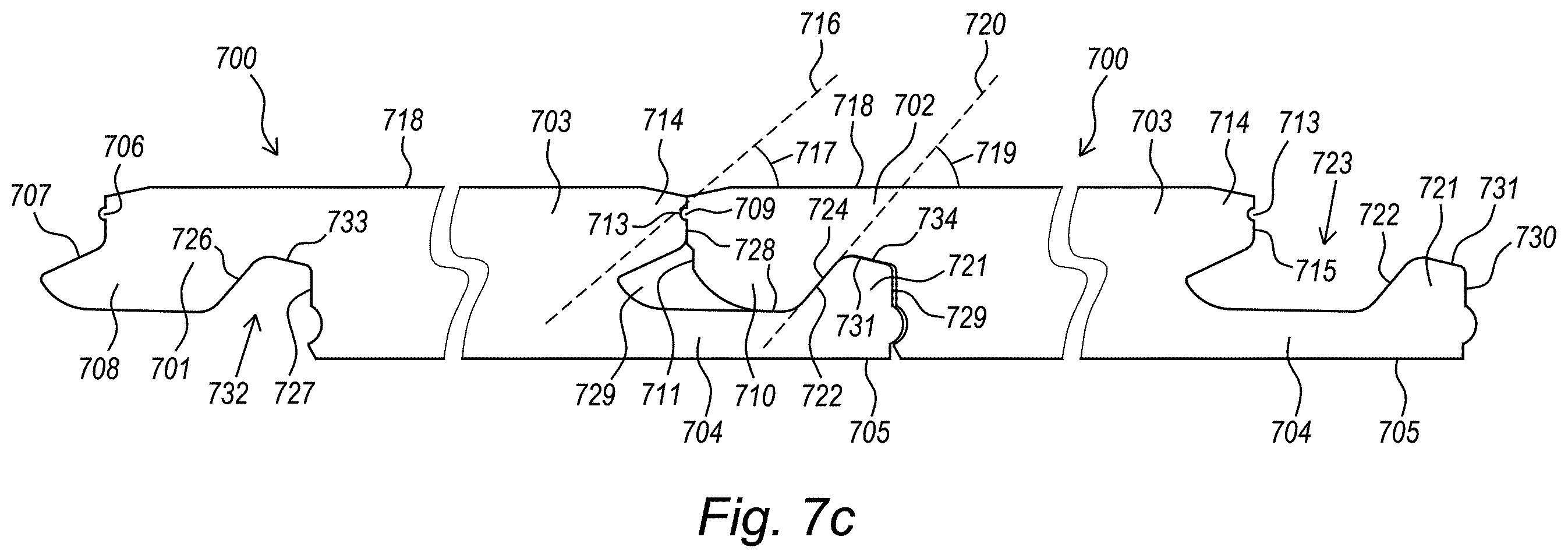 Patent US12338638 Figure 13 – Decorative panel, and decorative floor covering consisting of said panels