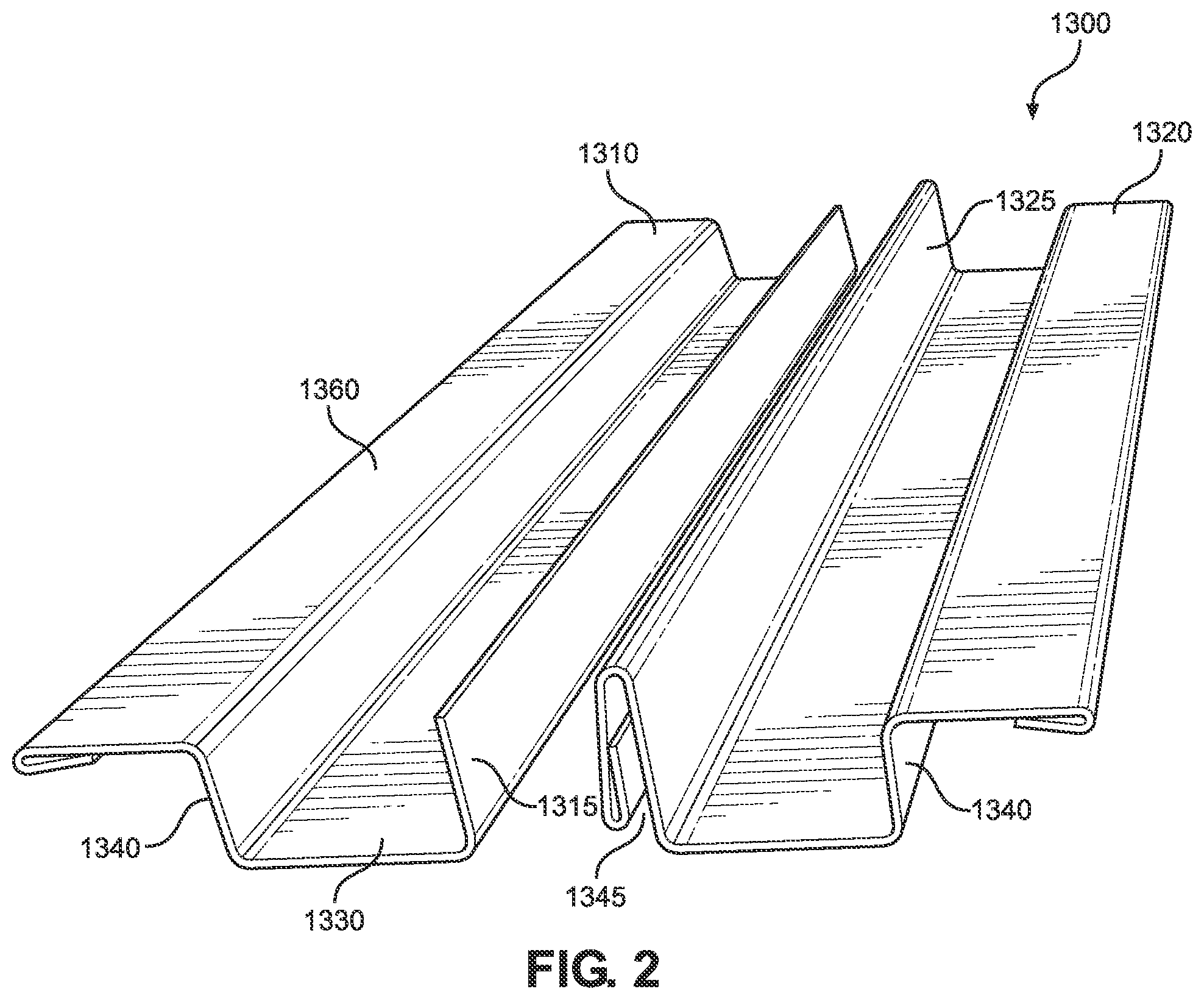 Patent US12338639 Figure 2 – Modular trim assembly
