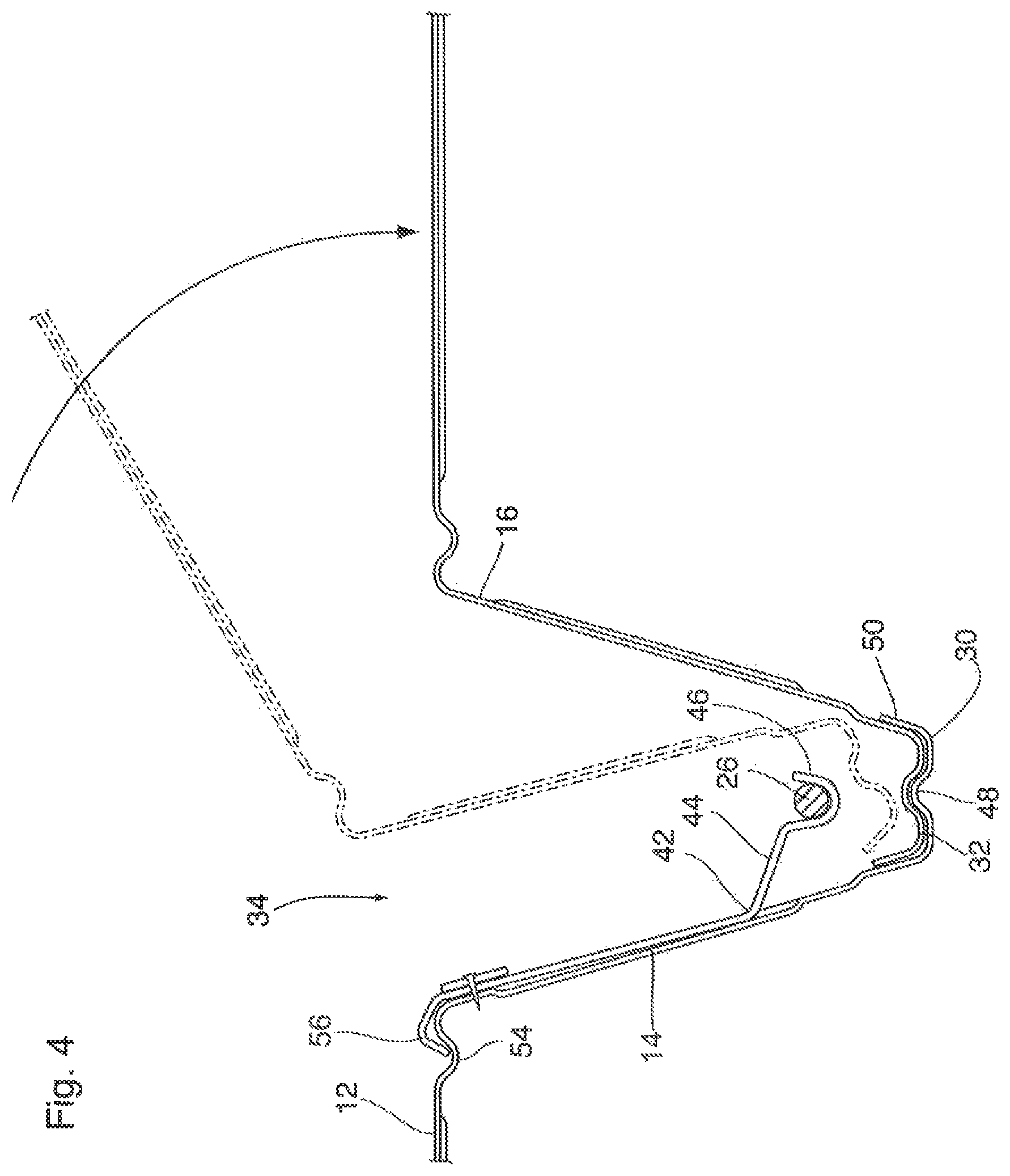 Patent US12338640 Figure 4 – Floor panel system