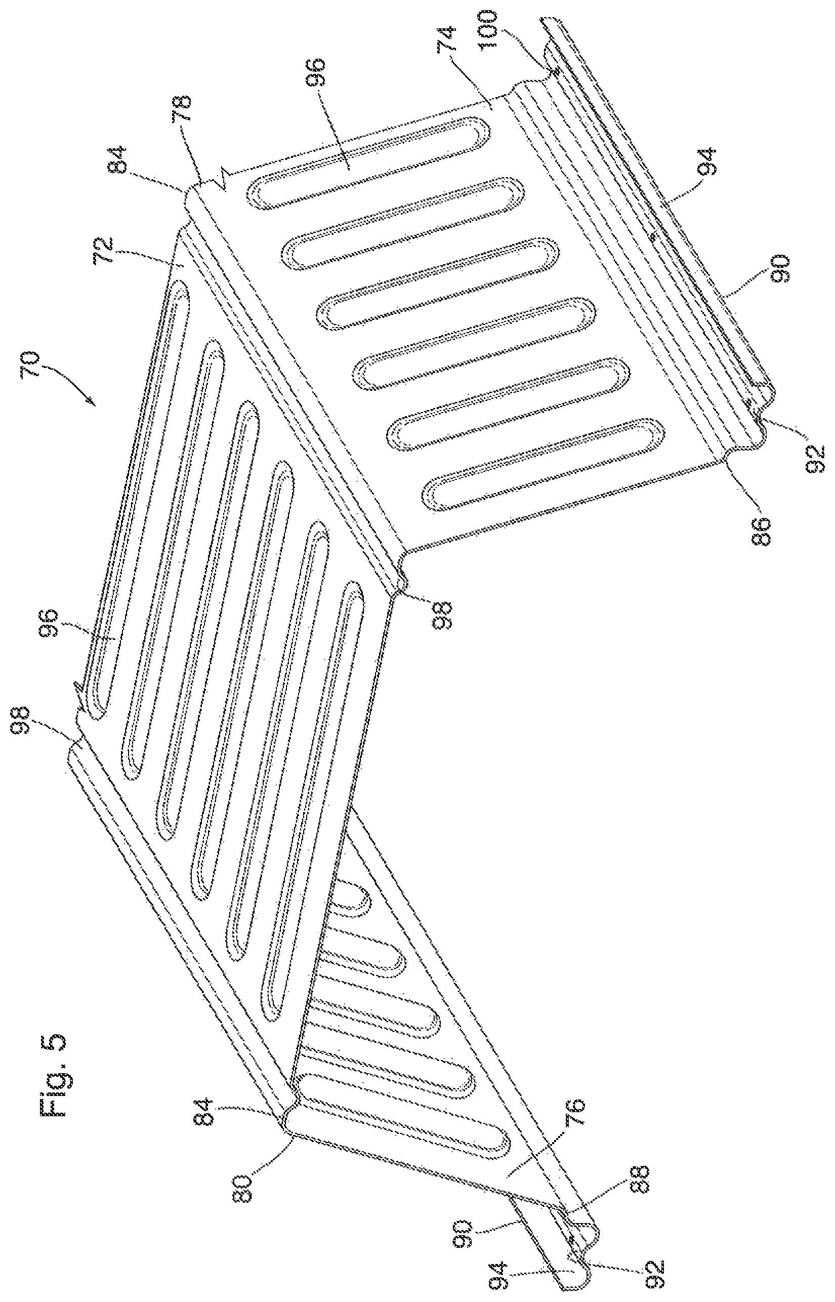Patent US12338640 Figure 5 – Floor panel system