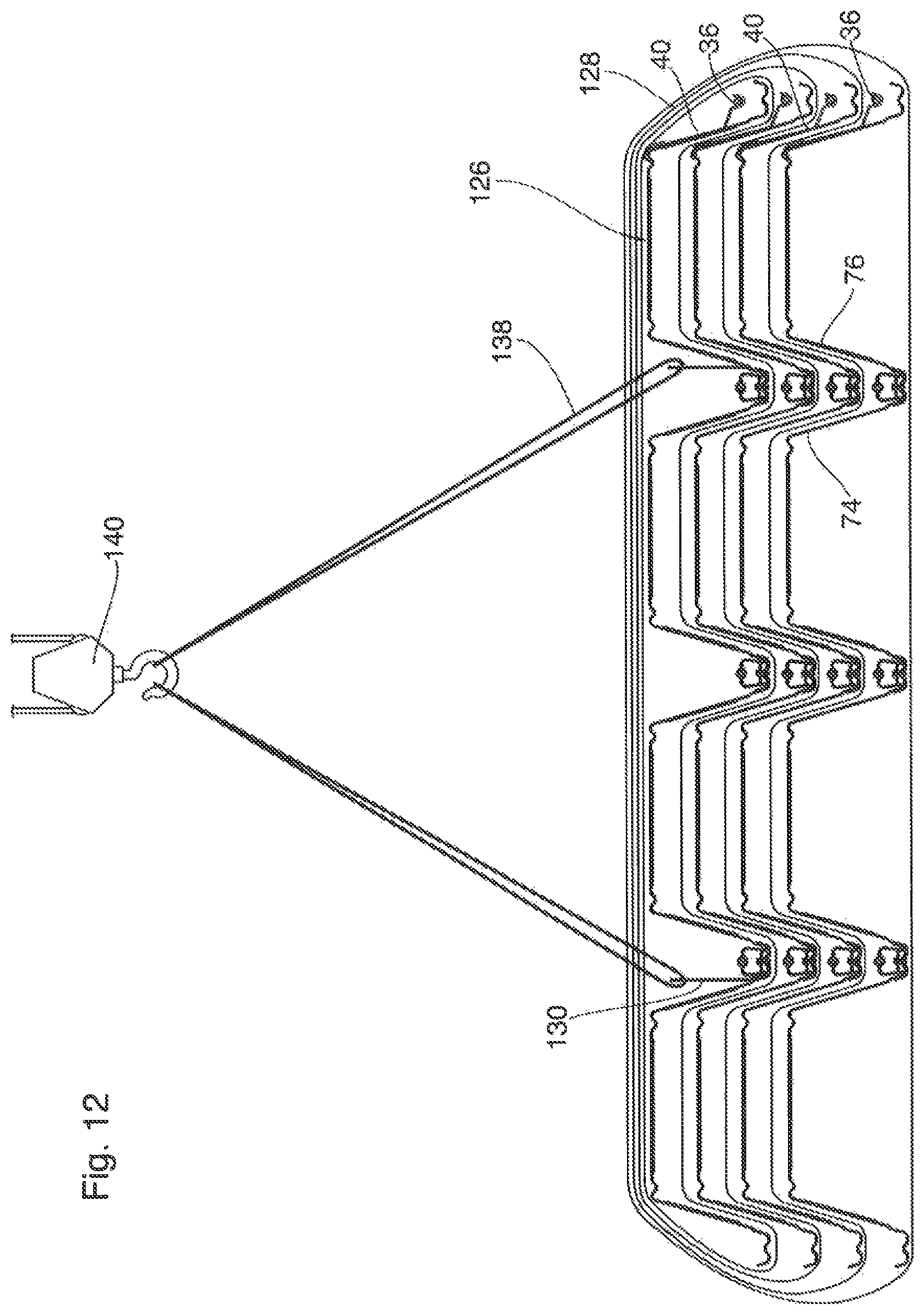 Patent US12338640 Figure 11 – Floor panel system