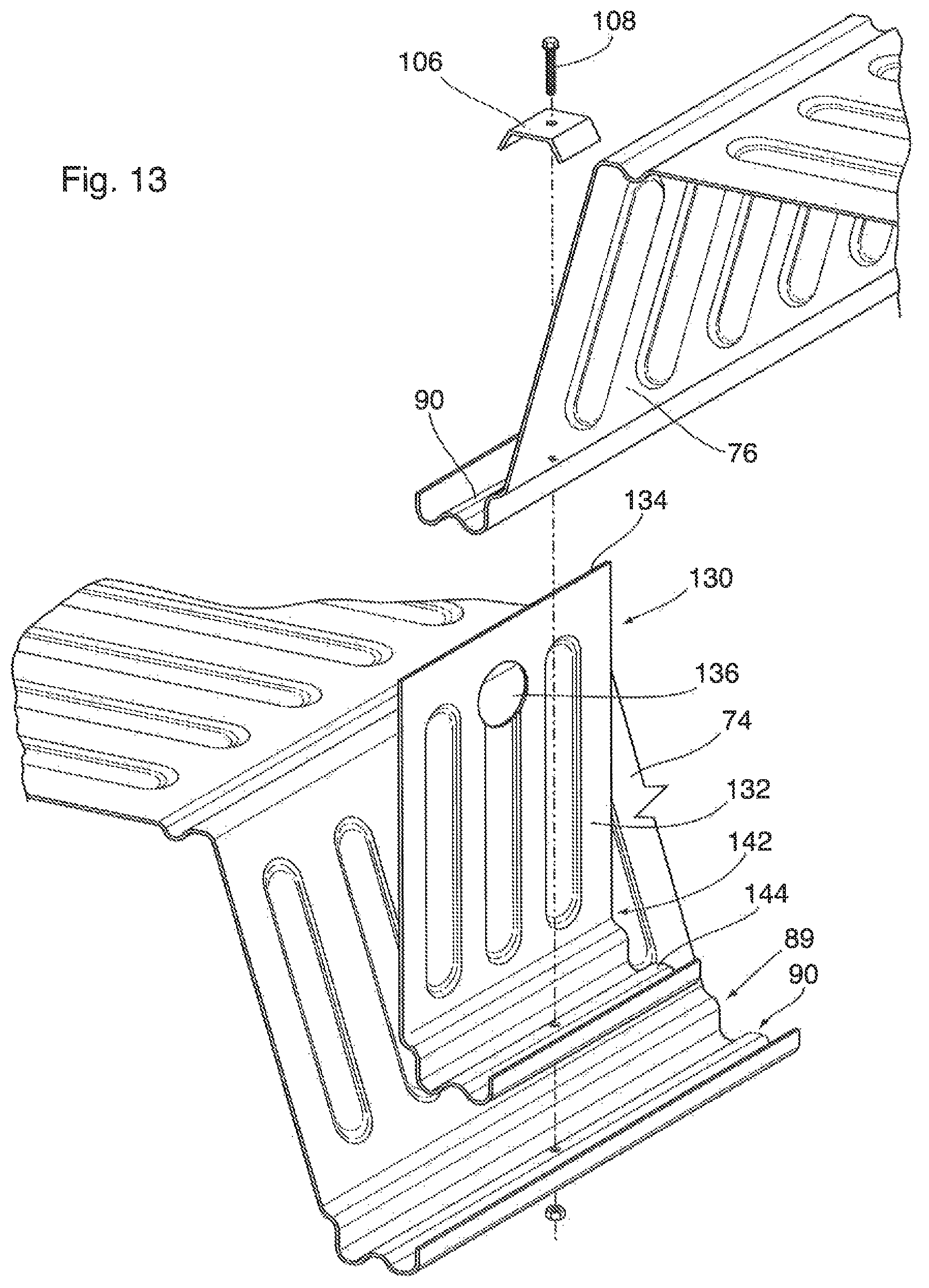 Patent US12338640 Figure 12 – Floor panel system