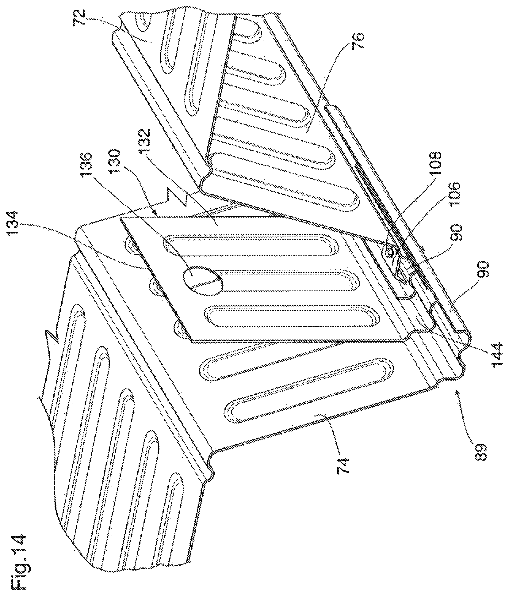 Patent US12338640 Figure 13 – Floor panel system
