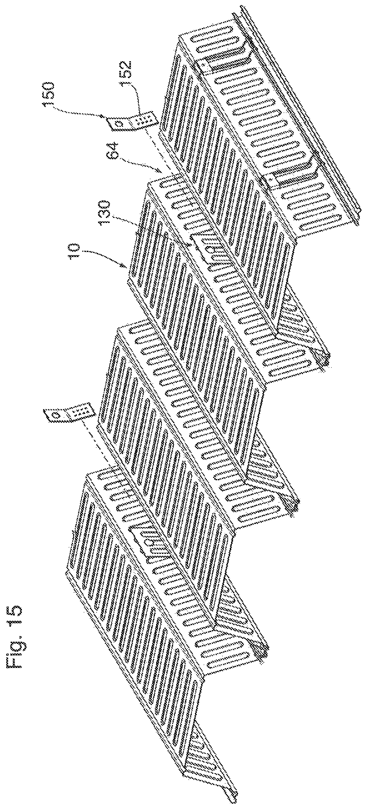 Patent US12338640 Figure 14 – Floor panel system
