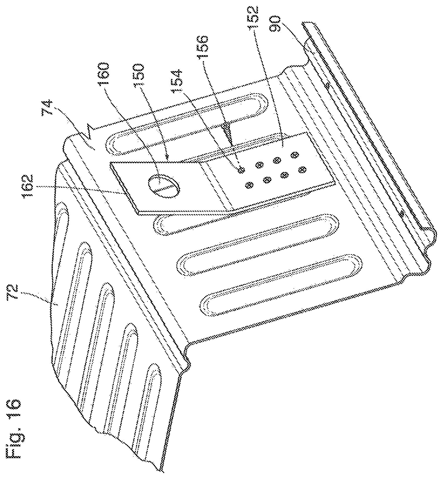 Patent US12338640 Figure 15 – Floor panel system