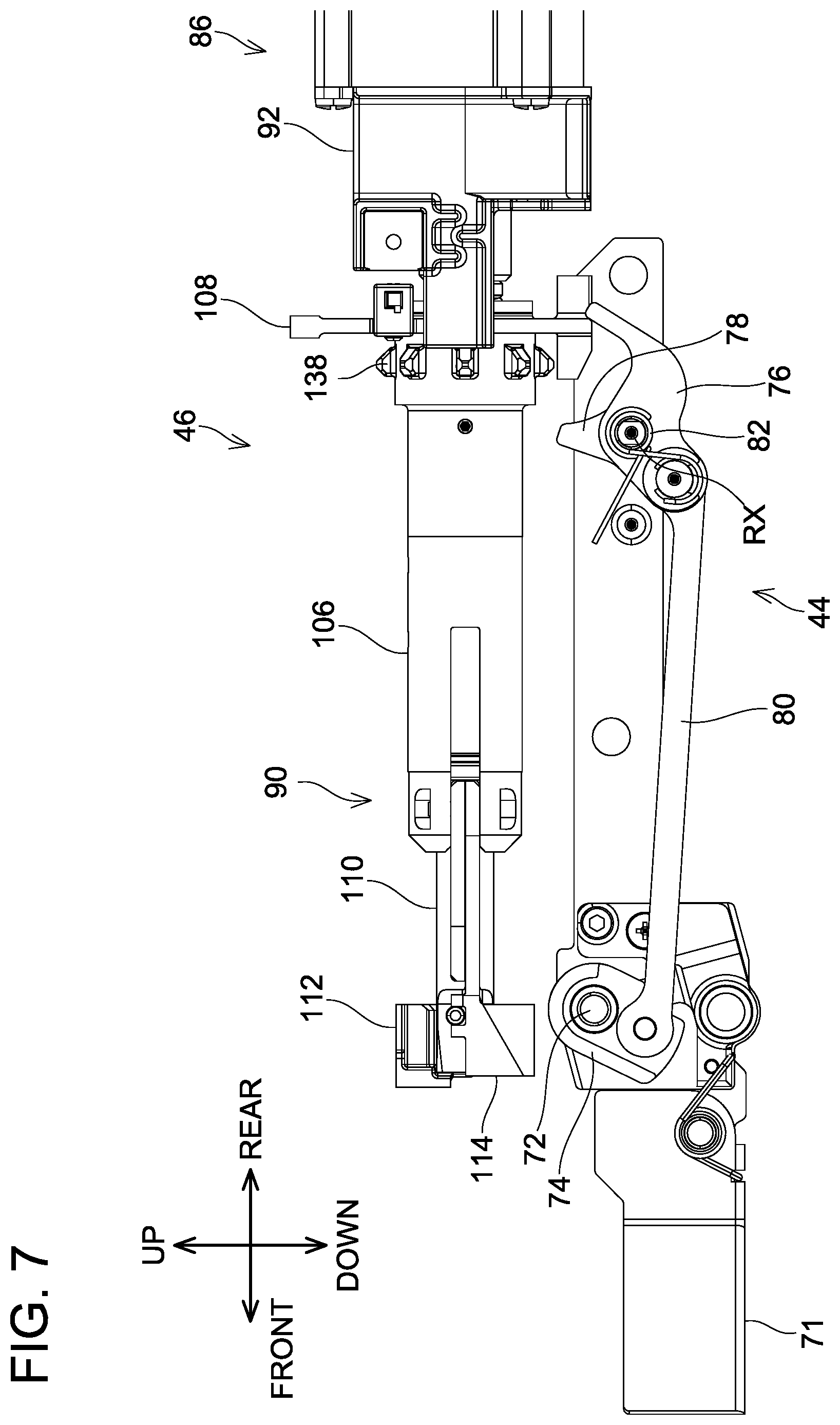 Patent US12338641 Figure 7 – Rebar tying tool