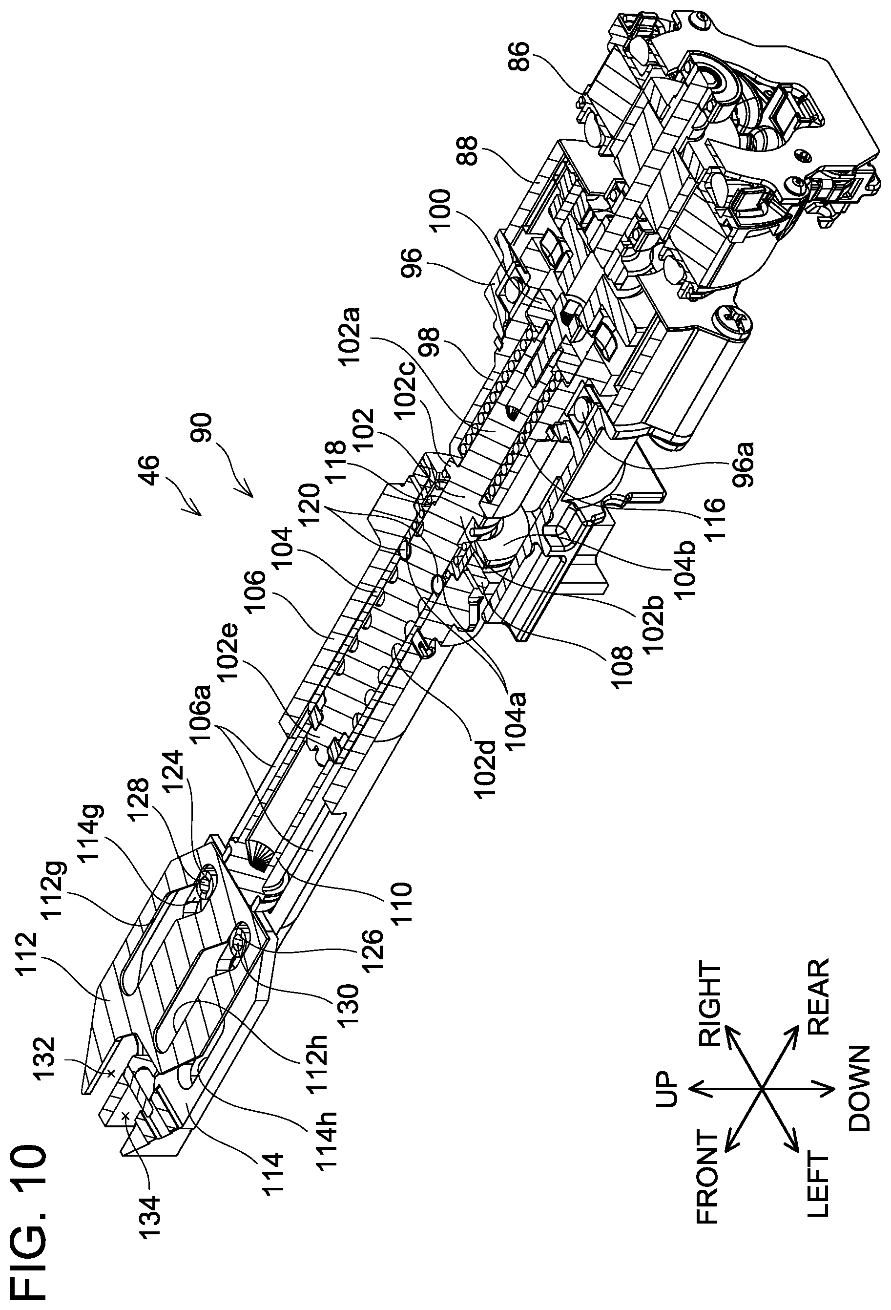 Patent US12338641 Figure 10 – Rebar tying tool