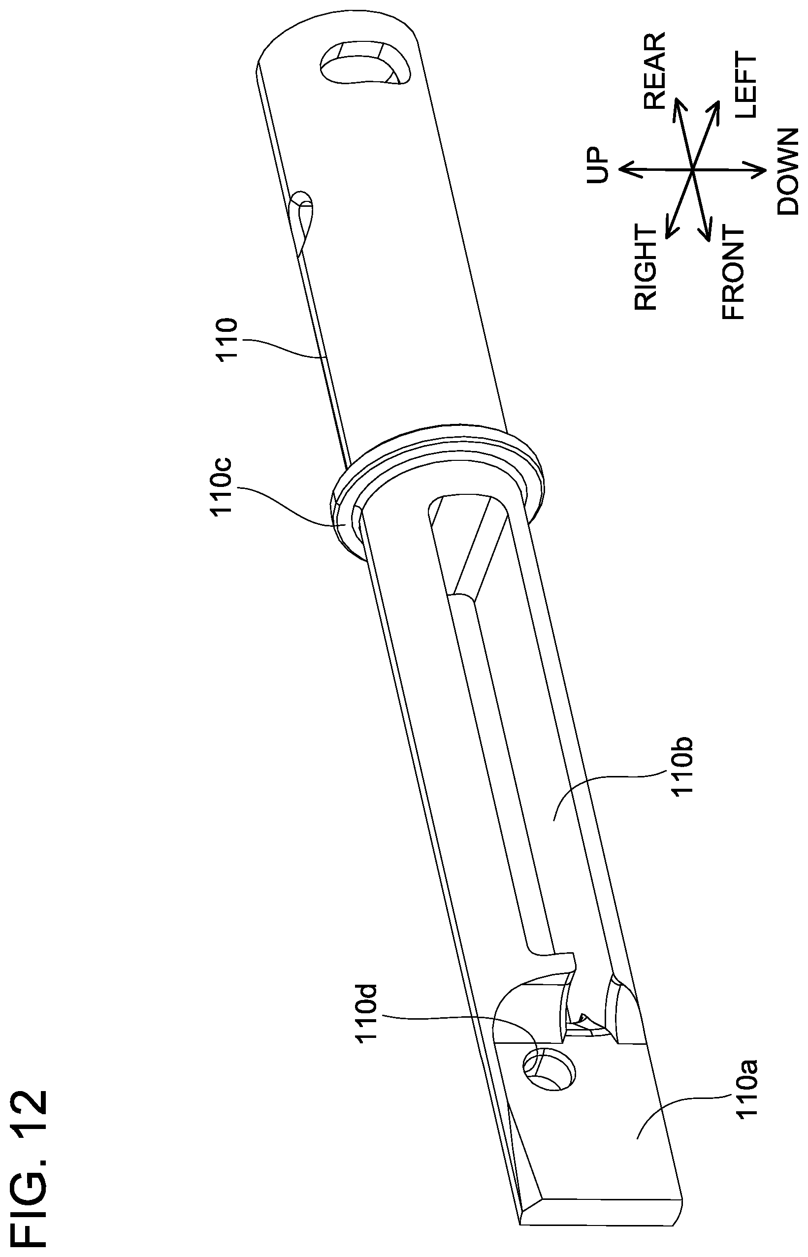 Patent US12338641 Figure 12 – Rebar tying tool