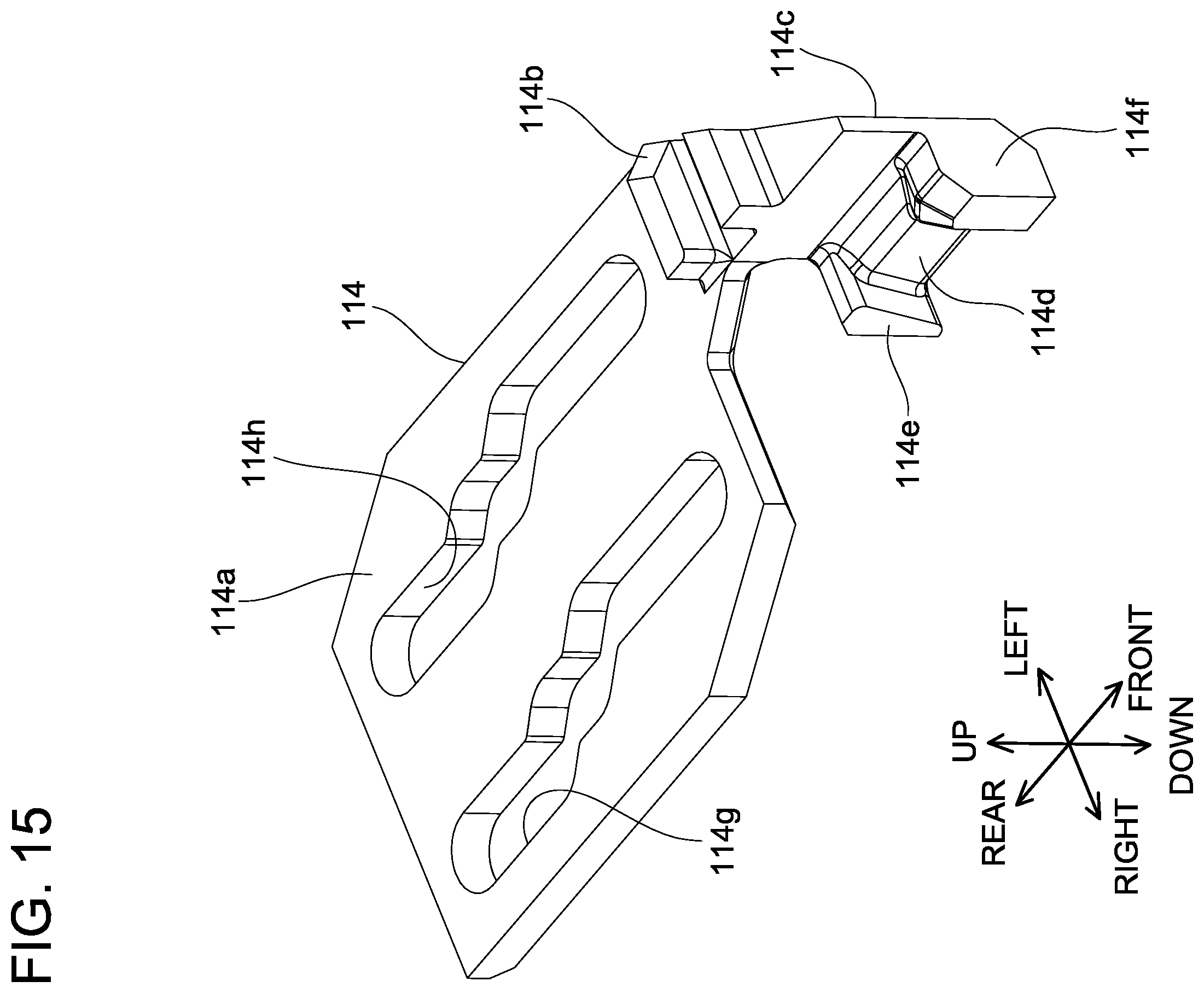 Patent US12338641 Figure 15 – Rebar tying tool