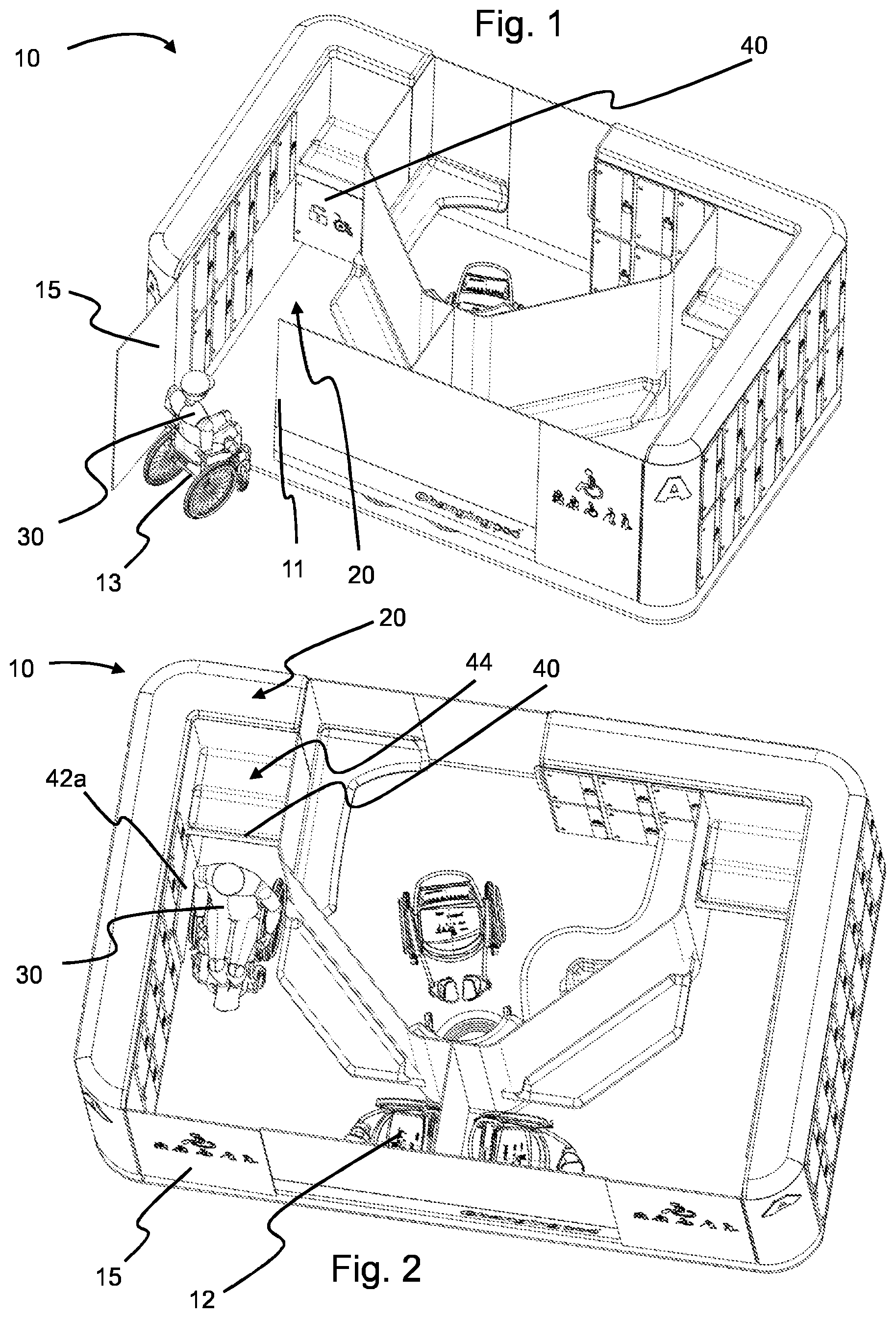 Patent US12338642 Figure 1 – Storage apparatus and associated methods