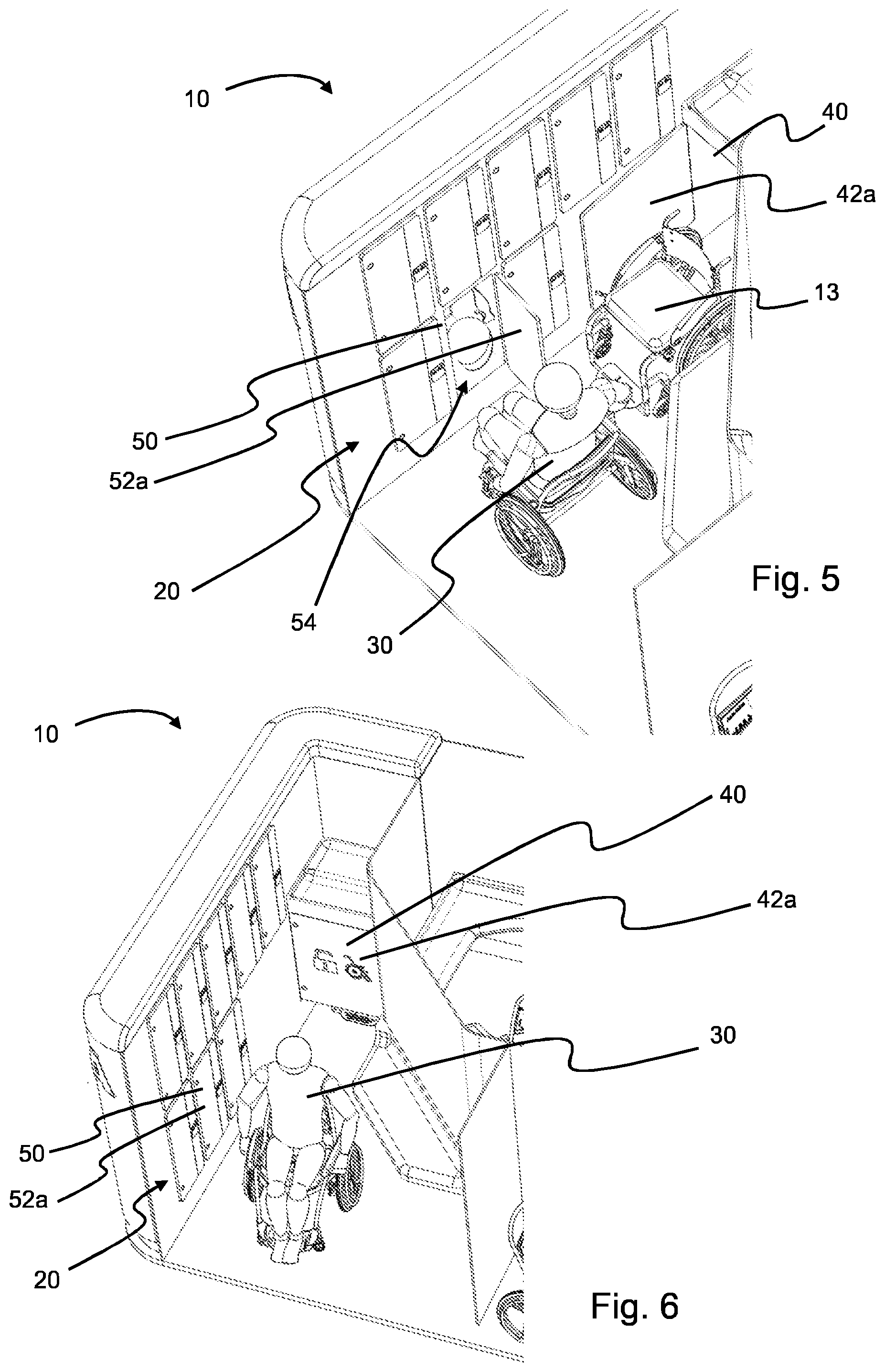 Patent US12338642 Figure 3 – Storage apparatus and associated methods