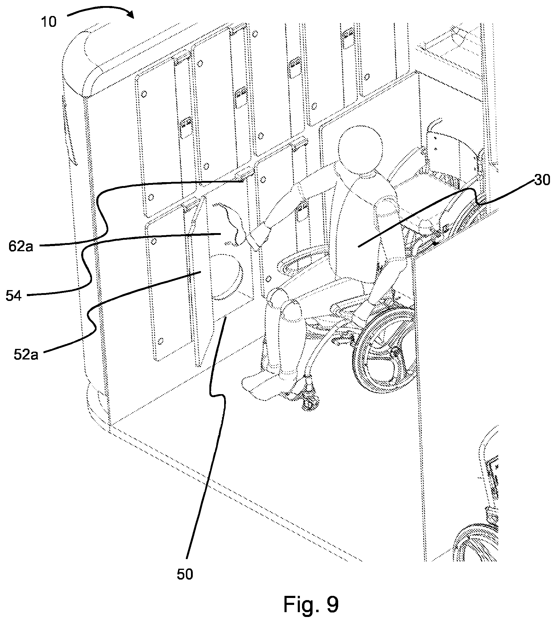Patent US12338642 Figure 5 – Storage apparatus and associated methods